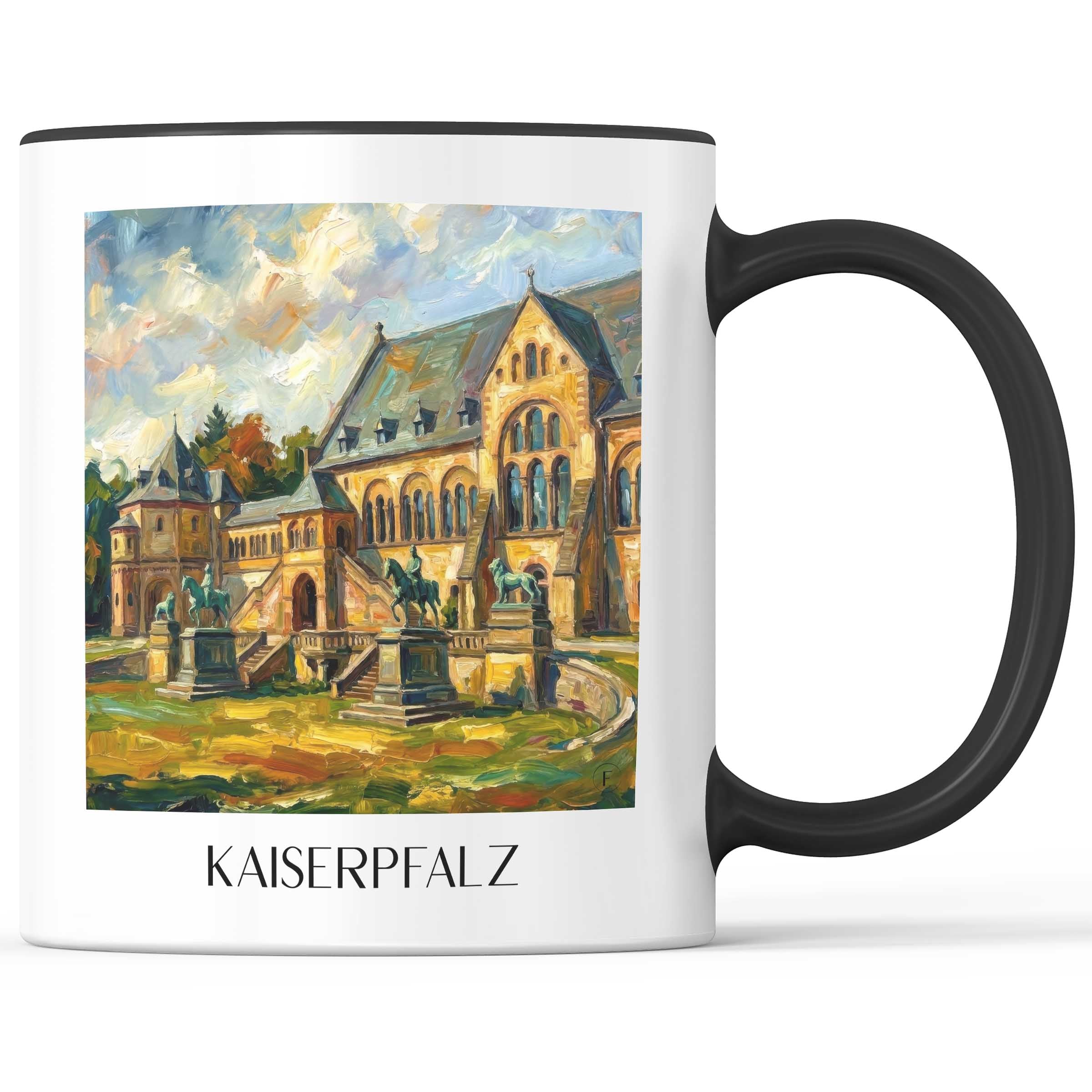 kaiserpfalz--goslar-deutschland-kaffeebecher-oil-painting-oelgemaelde