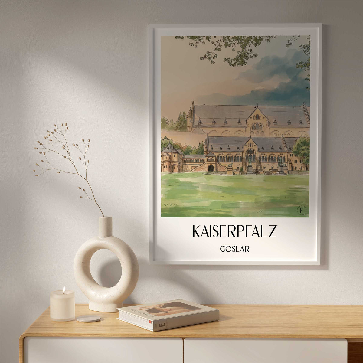 kaiserpfalz--goslar-deutschland-poster-aquarell