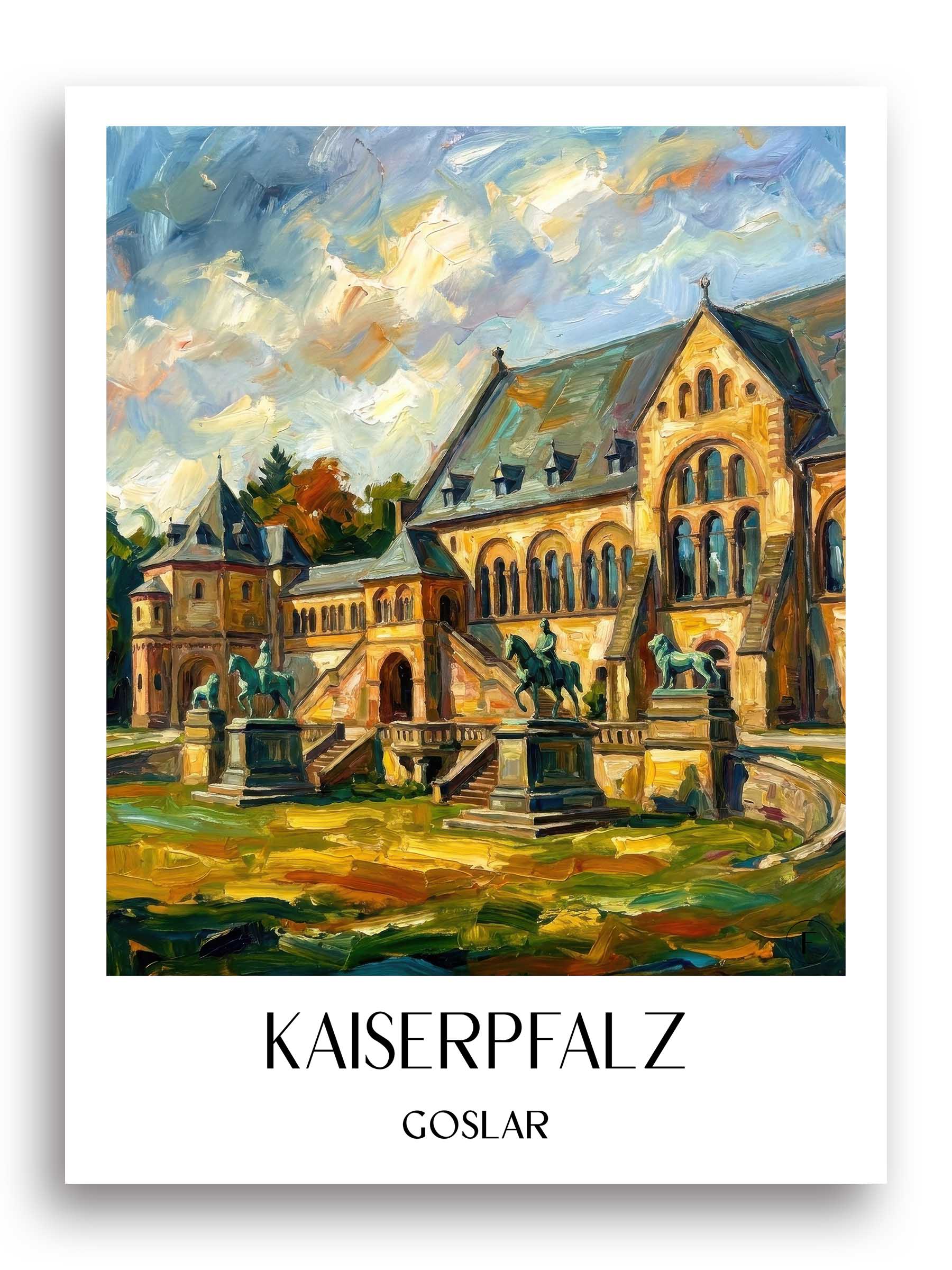 kaiserpfalz--goslar-deutschland-poster-oil-painting-oelgemaelde