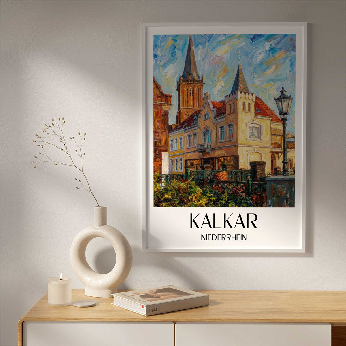 kalkar-niederrhein-deutschland-poster-oil-painting-oelgemaelde