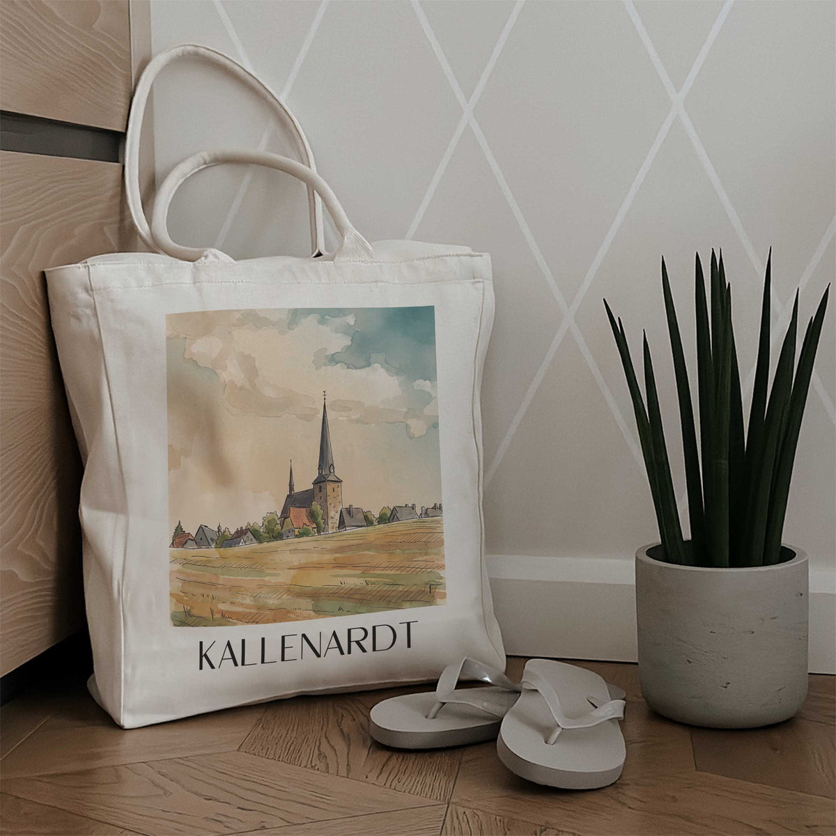 kallenardt-sauerland-deutschland-einkaufstasche-aquarell
