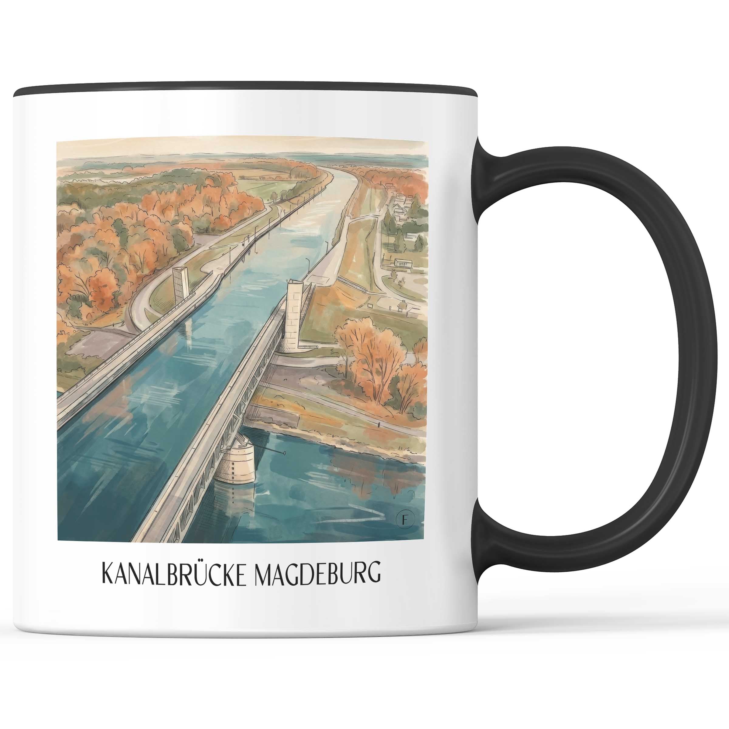 kanalbrücke-magdeburg-sachsen-anhalt-deutschland-kaffeebecher-aquarell