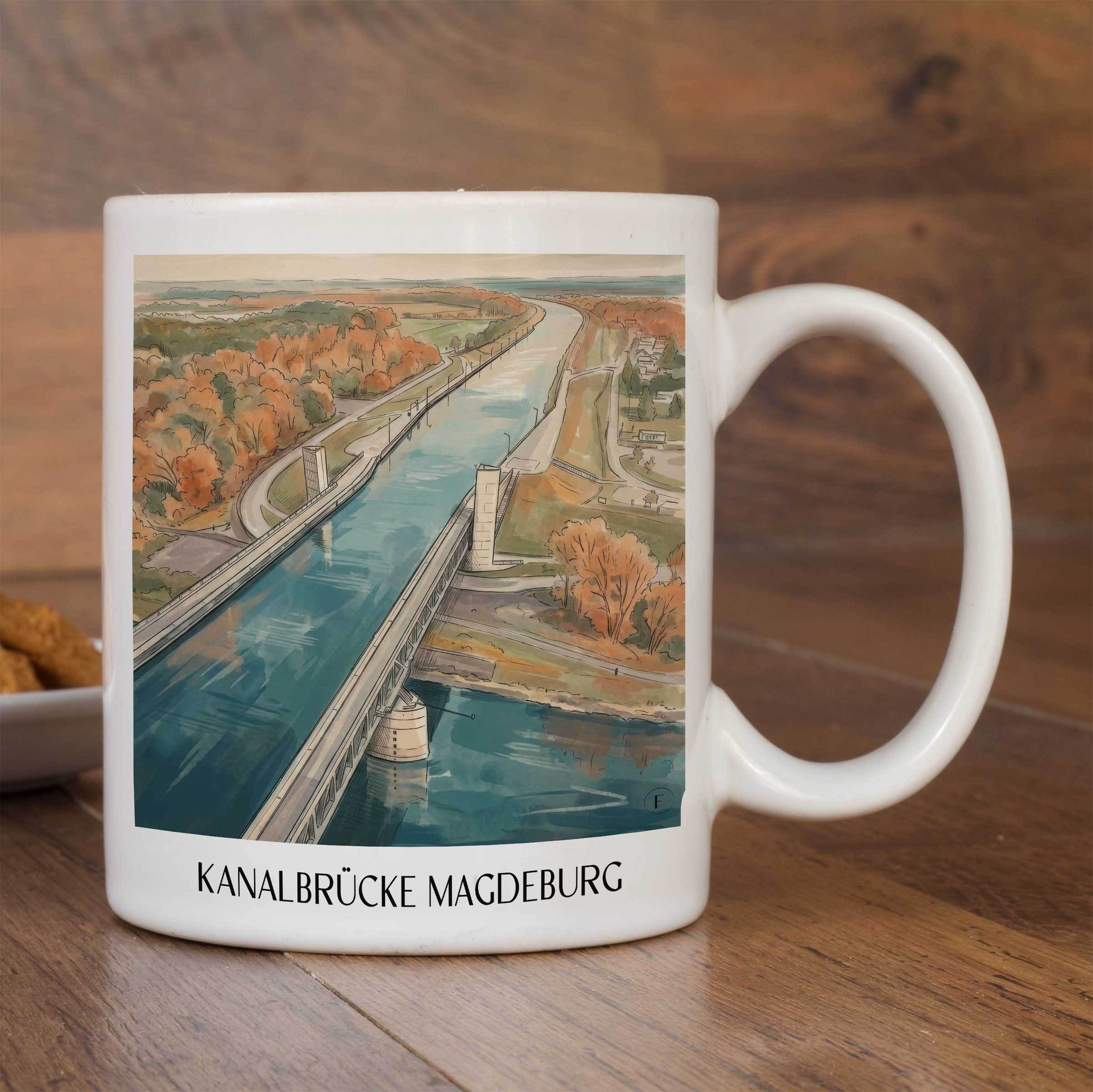 kanalbrücke-magdeburg-sachsen-anhalt-deutschland-kaffeebecher-aquarell
