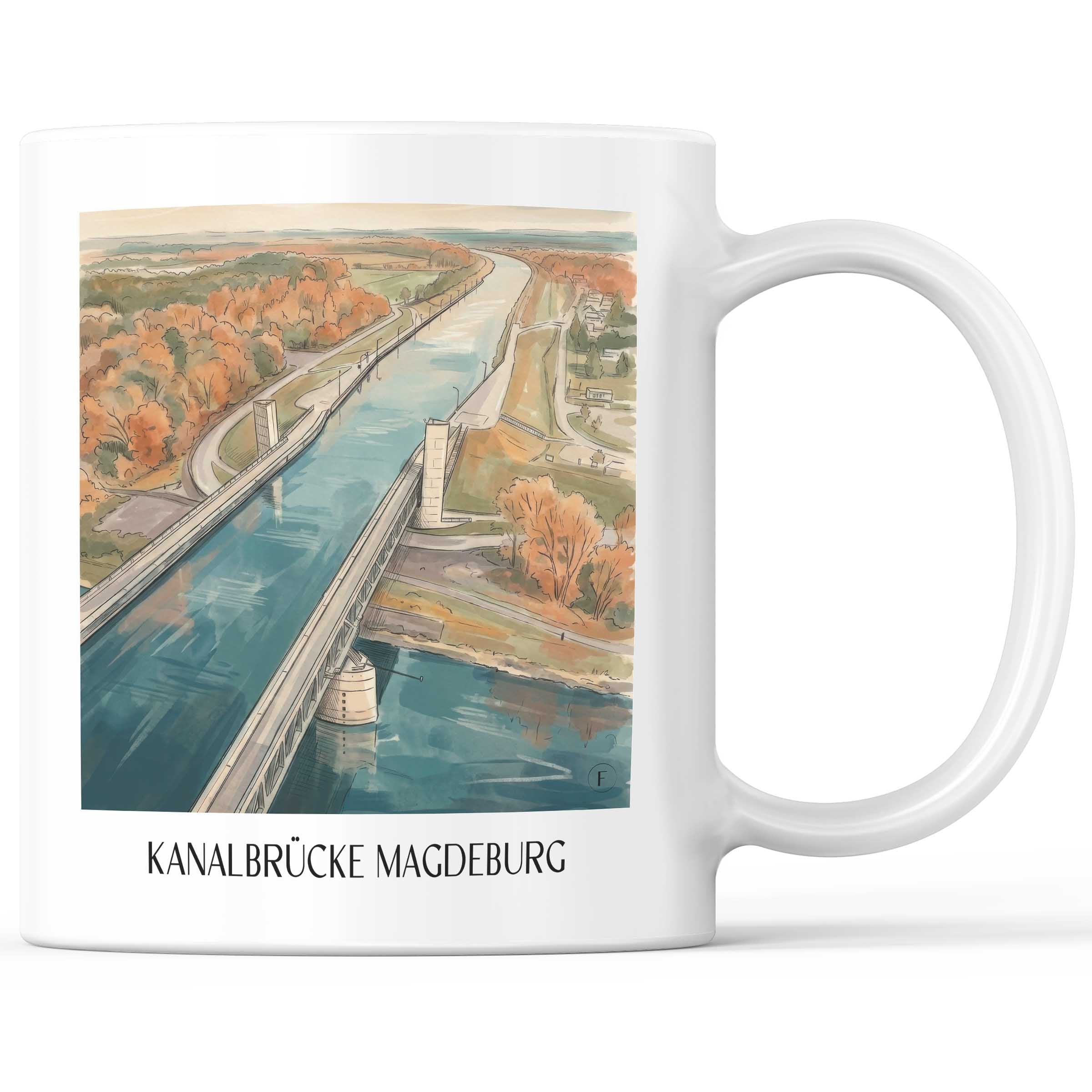 kanalbrücke-magdeburg-sachsen-anhalt-deutschland-kaffeebecher-aquarell