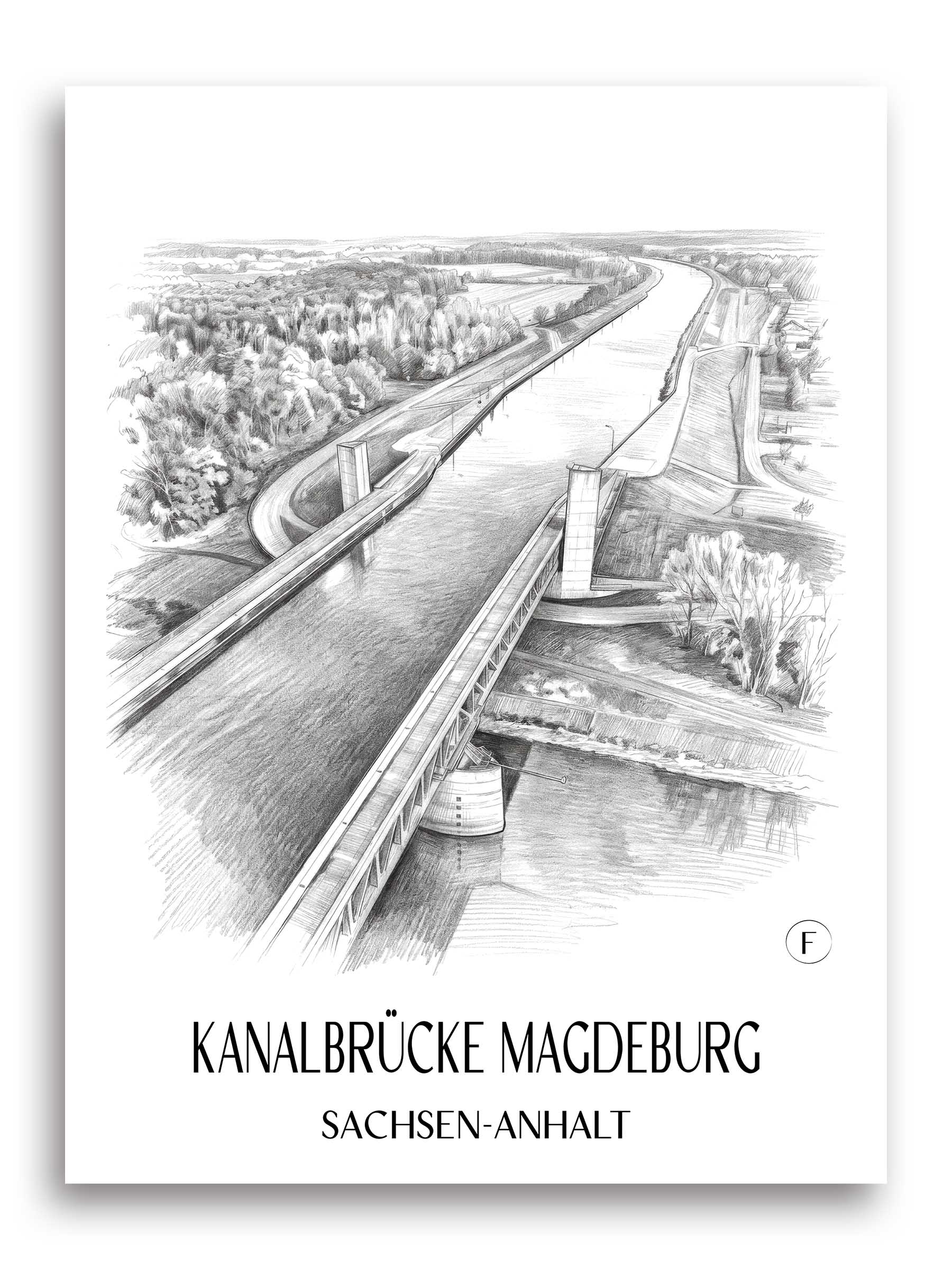kanalbrücke-magdeburg-sachsen-anhalt-deutschland-poster-bleistift-zeichnung-drawing