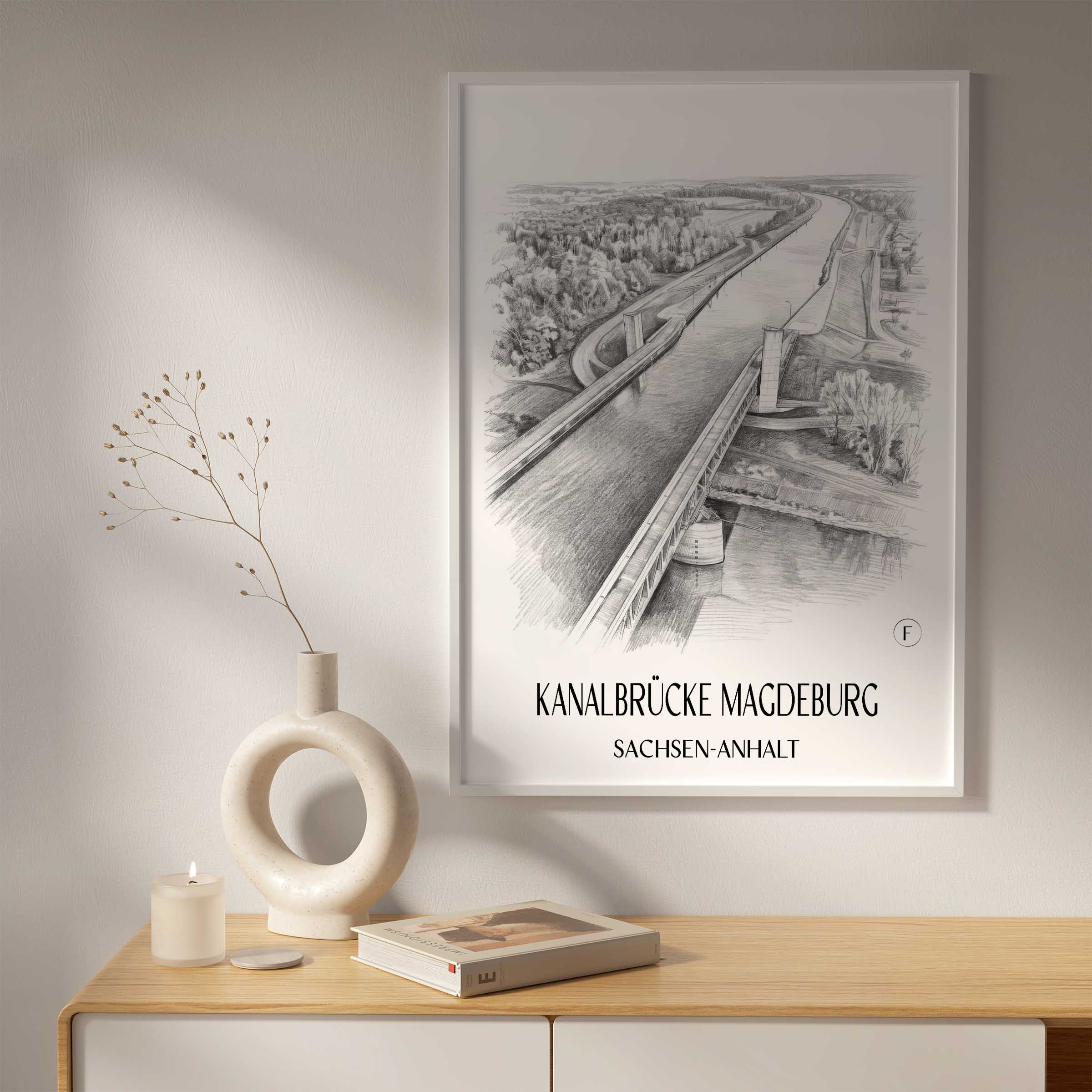 kanalbrücke-magdeburg-sachsen-anhalt-deutschland-poster-bleistift-zeichnung-drawing