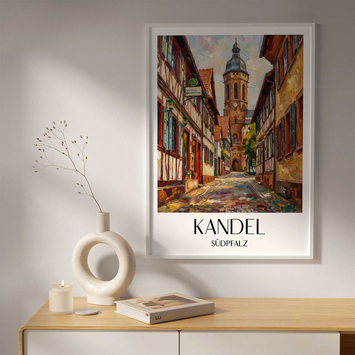 kandel-südpfalz-deutschland-poster-oil-painting-oelgemaelde
