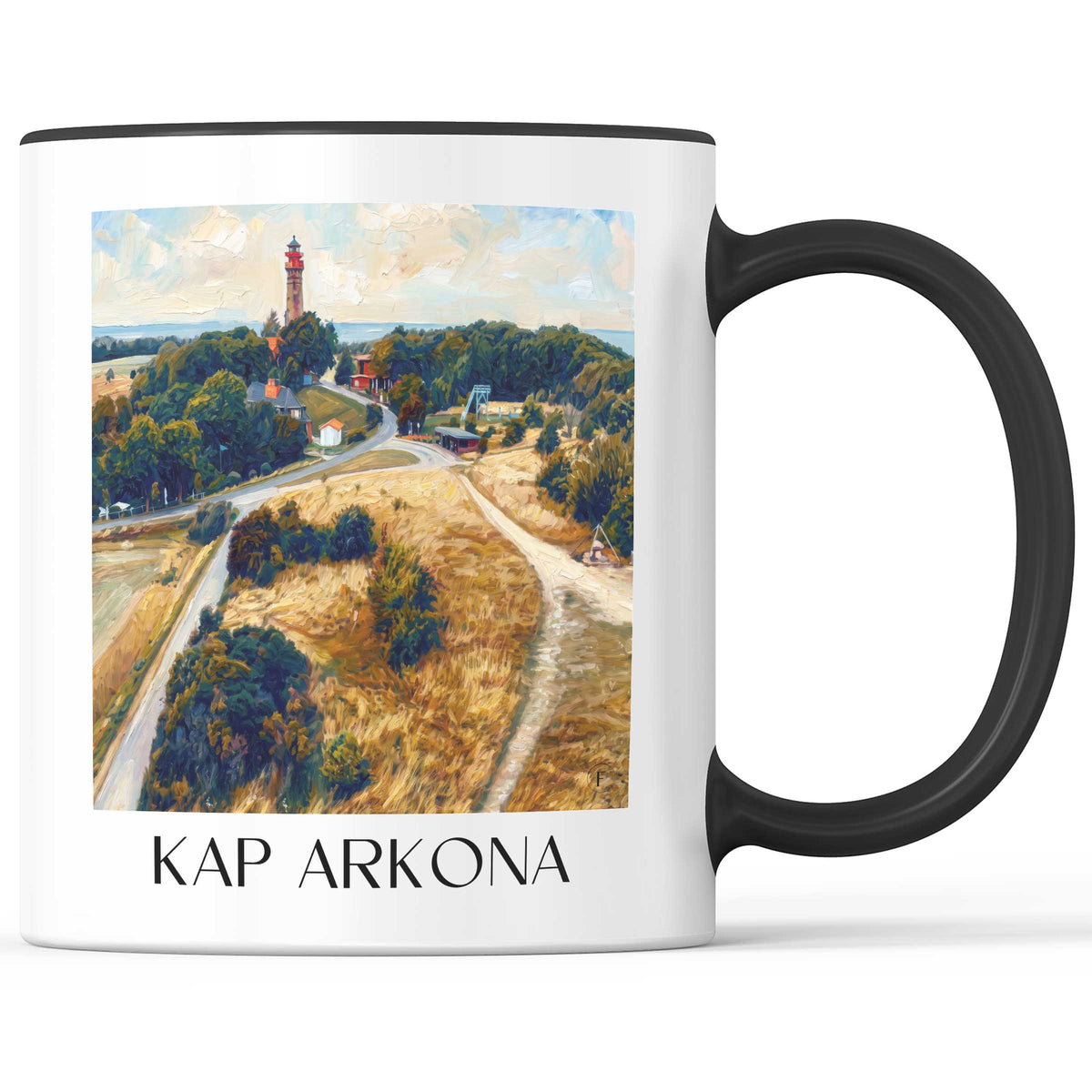 kap-arkona-rügen-deutschland-kaffeebecher-oil-painting-oelgemaelde