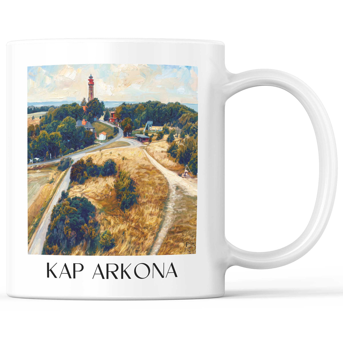 kap-arkona-rügen-deutschland-kaffeebecher-oil-painting-oelgemaelde