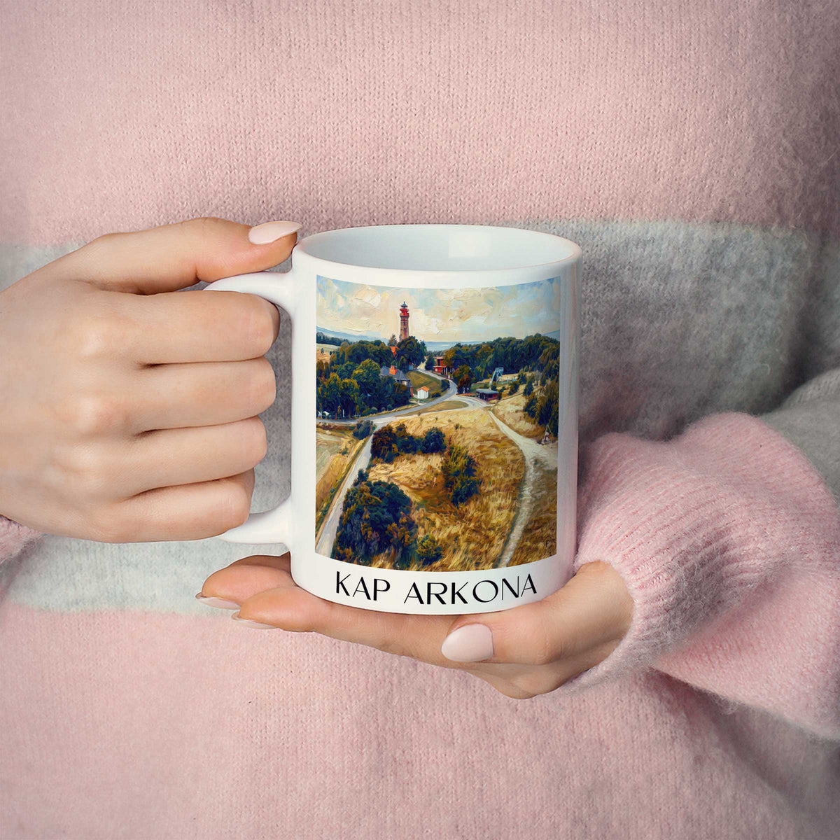 kap-arkona-rügen-deutschland-kaffeebecher-oil-painting-oelgemaelde
