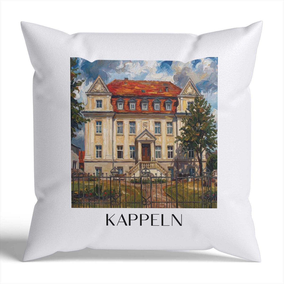 kappeln-schleswig-deutschland-kissenbezug-oil-painting-oelgemaelde