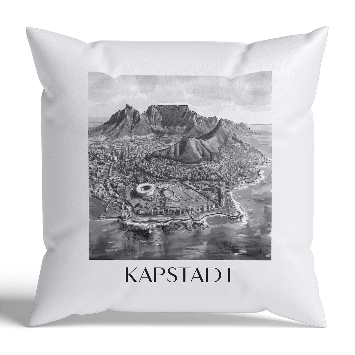 kapstadt-südafrika-südafrika-kissenbezug-aquarell-schwarz-weiss