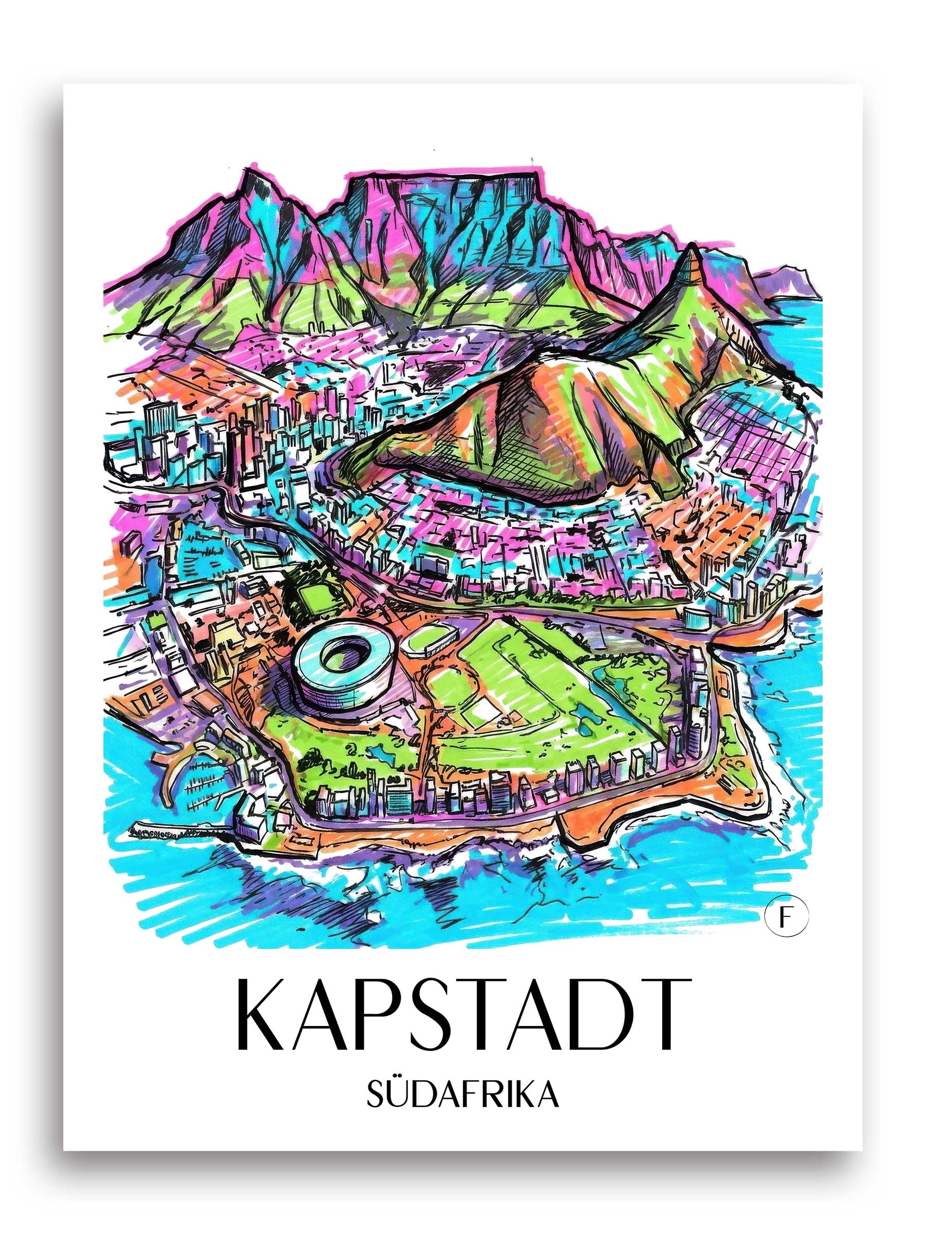 kapstadt-südafrika-poster-graffiti