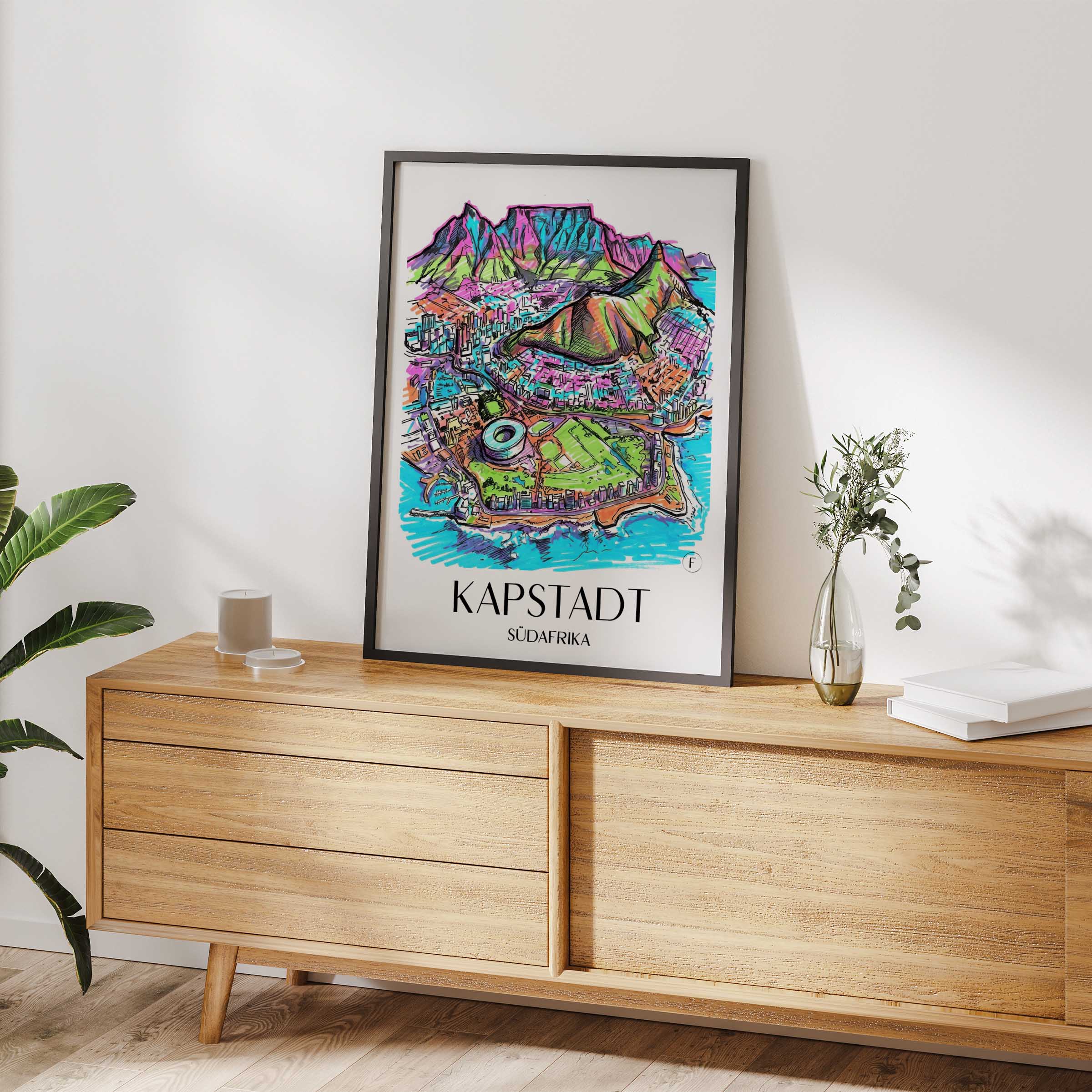 kapstadt-südafrika-poster-graffiti