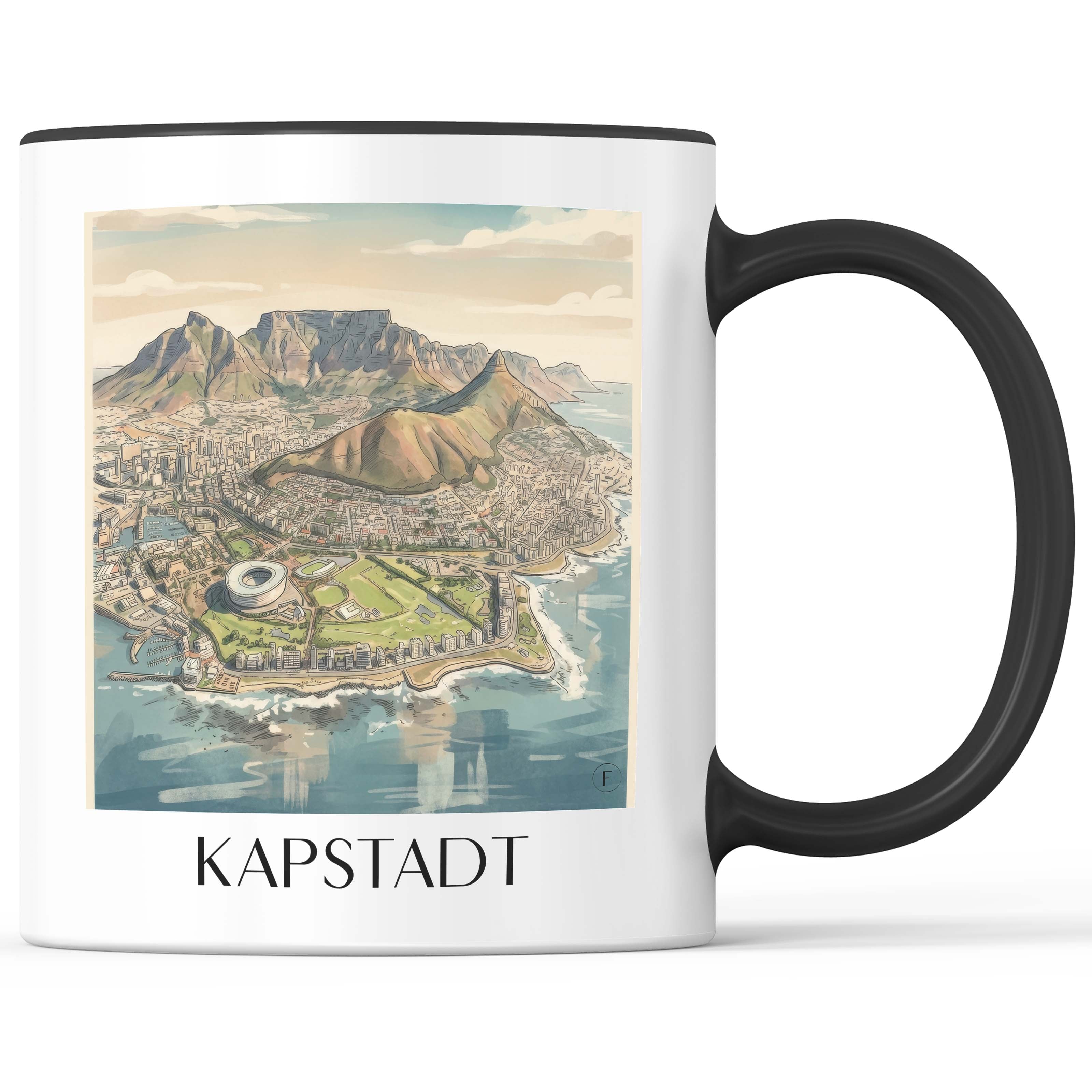 kapstadt-südafrika-kaffeebecher-aquarell