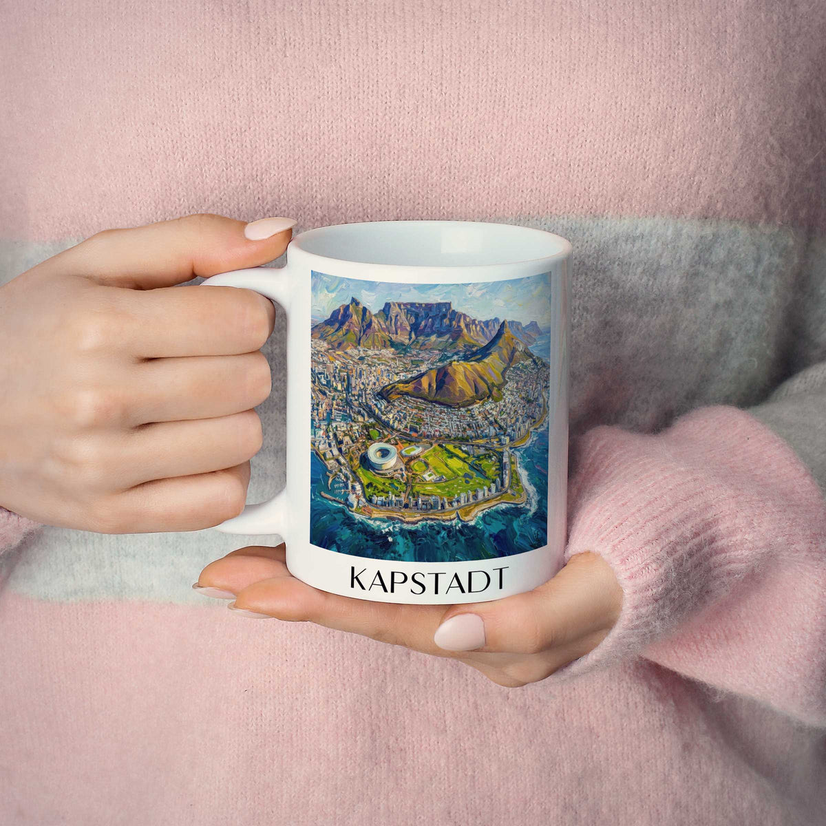 kapstadt-südafrika-kaffeebecher-oil-painting-oelgemaelde