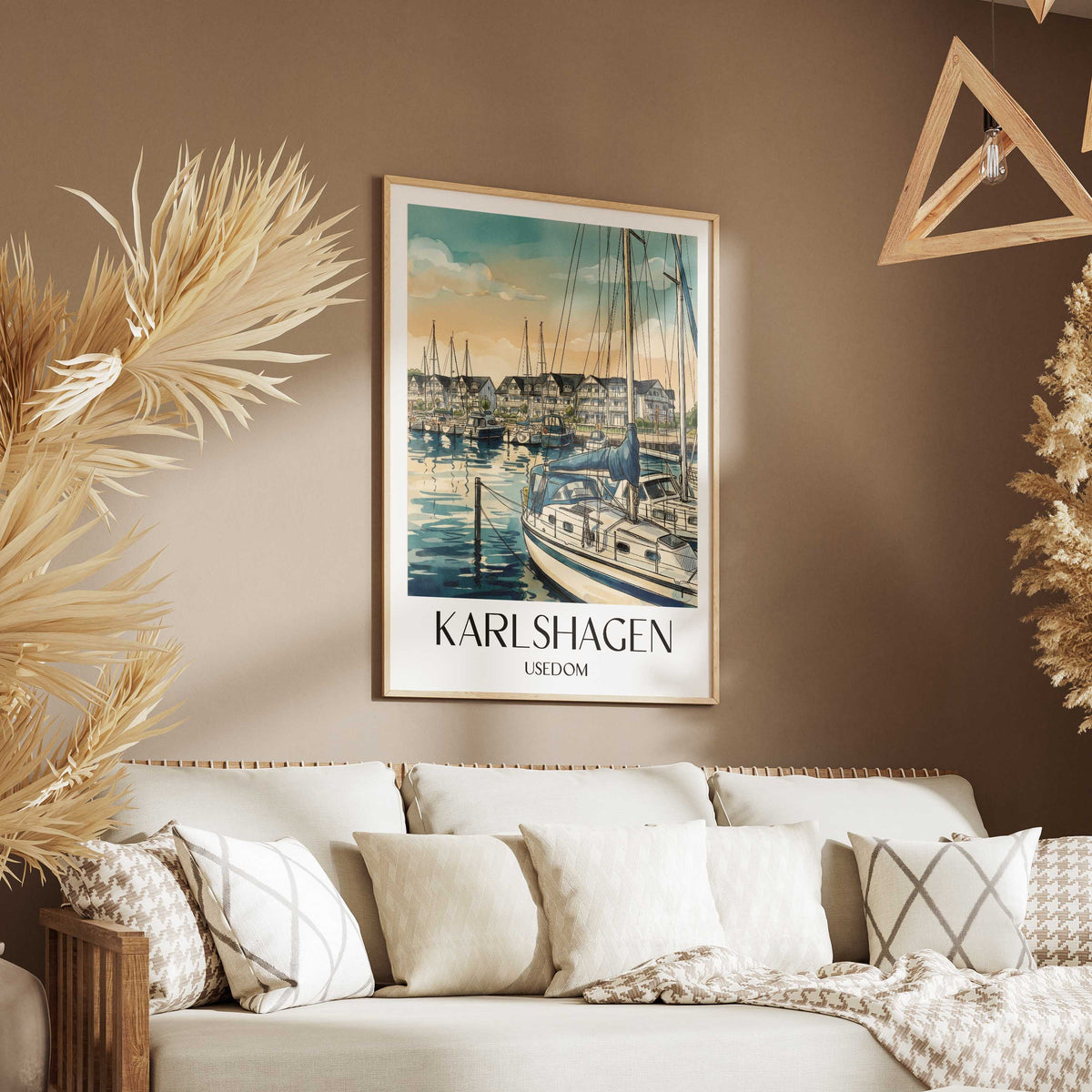 karlshagen-usedom-deutschland-poster-aquarell