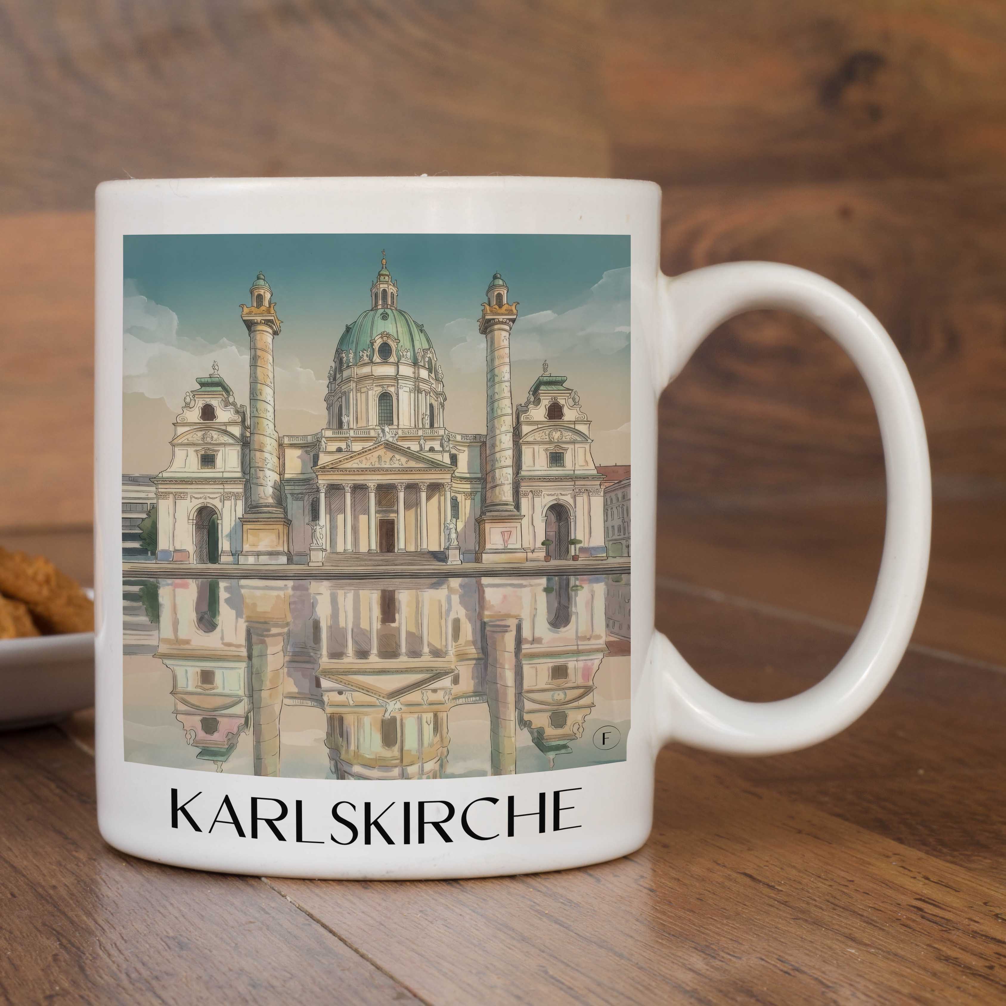 karlskirche-wien-österreich-kaffeebecher-aquarell