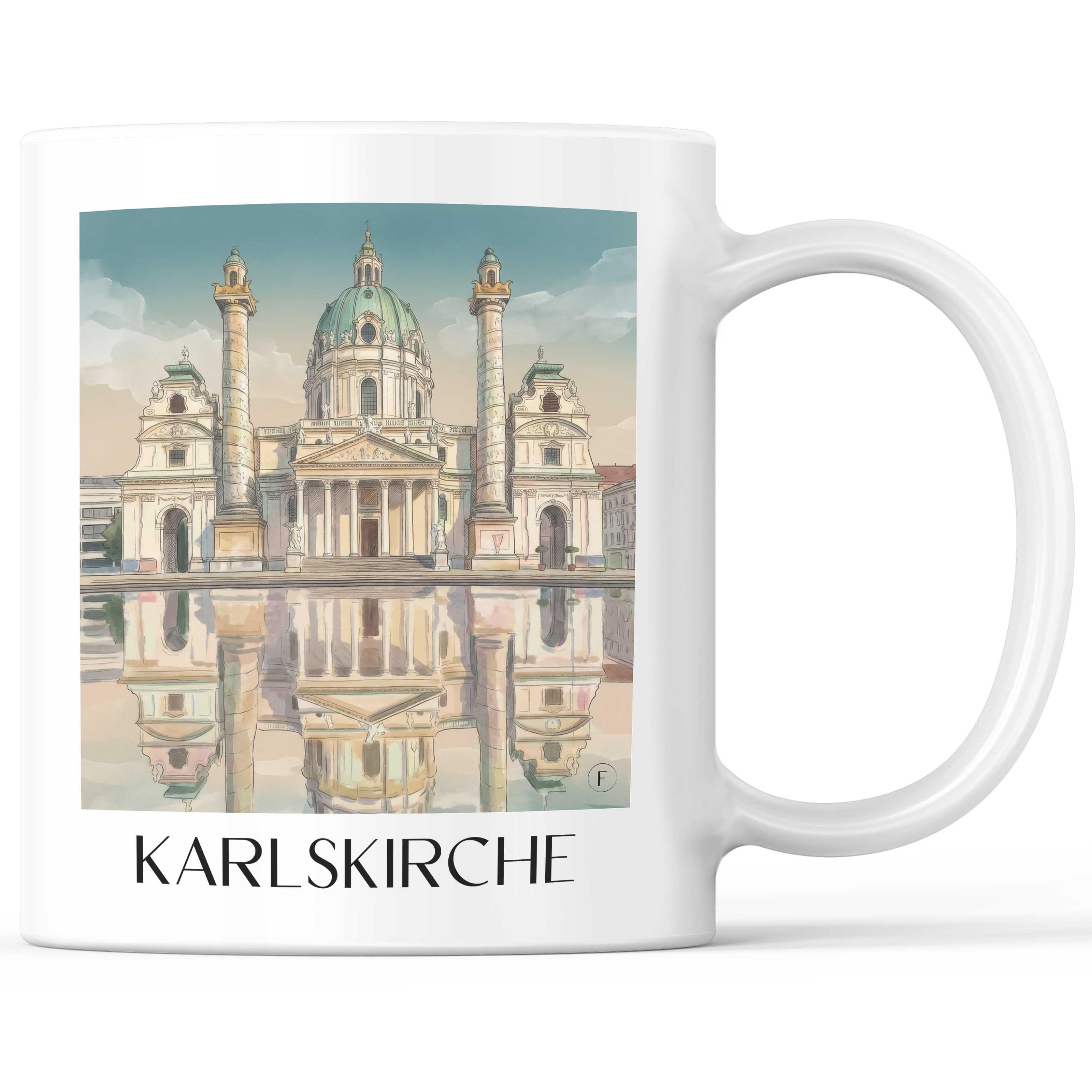 karlskirche-wien-österreich-kaffeebecher-aquarell