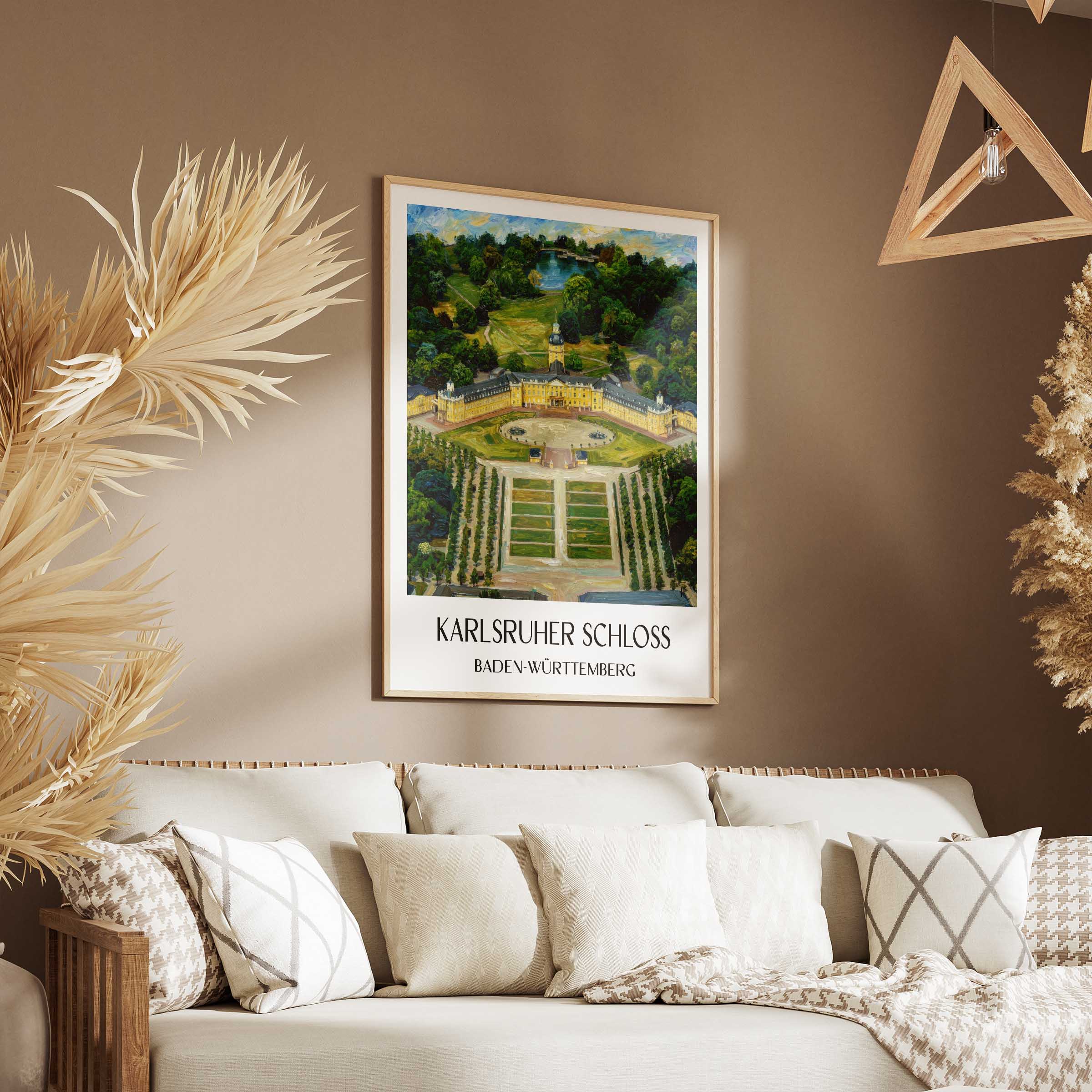 karlsruher-schloss-baden-württemberg-deutschland-poster-oil-painting-oelgemaelde