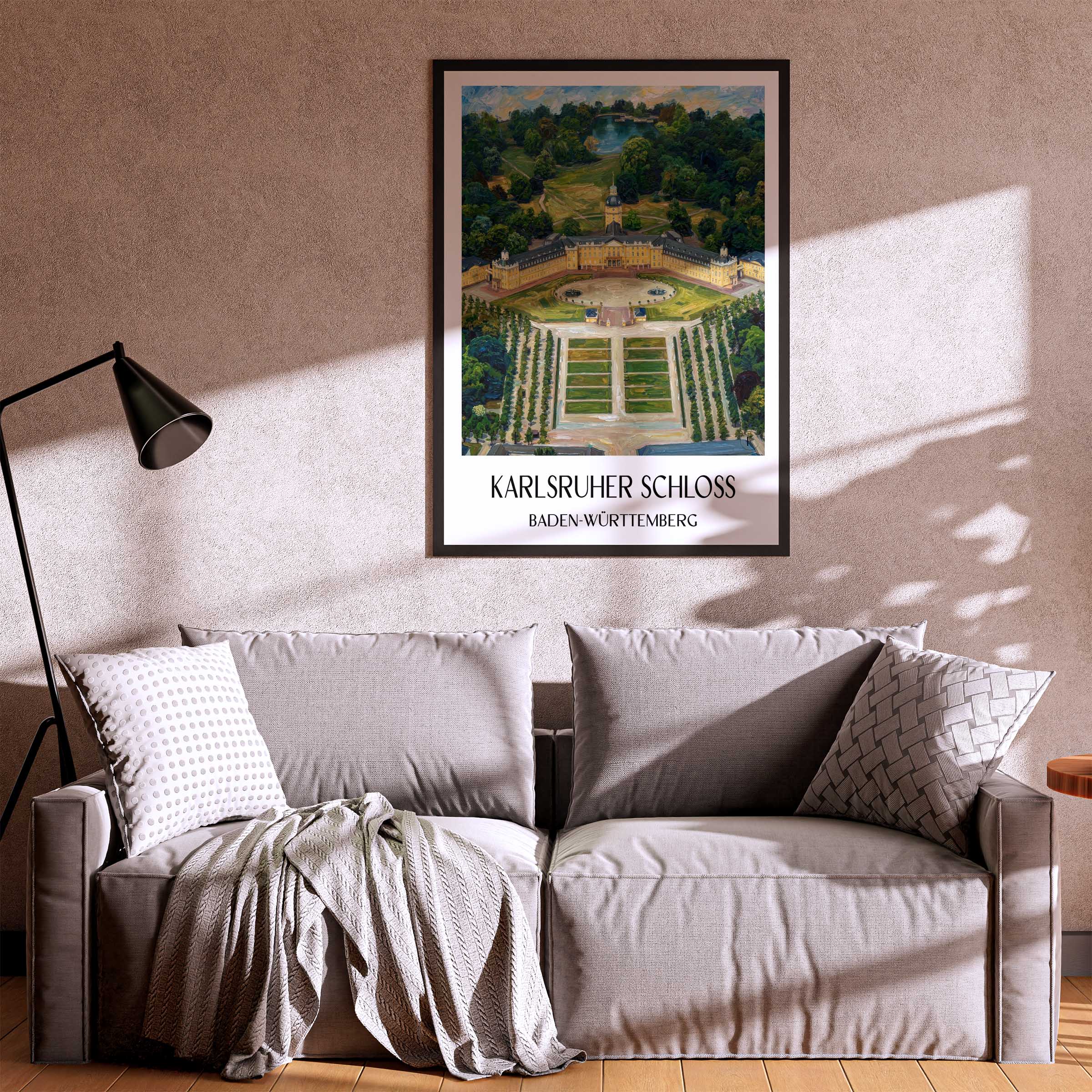 karlsruher-schloss-baden-württemberg-deutschland-poster-oil-painting-oelgemaelde