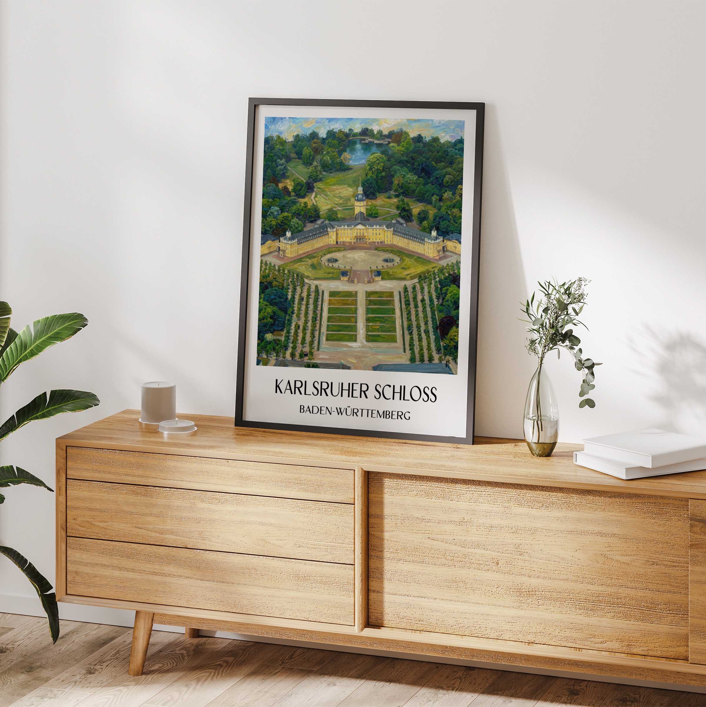 karlsruher-schloss-baden-württemberg-deutschland-poster-oil-painting-oelgemaelde