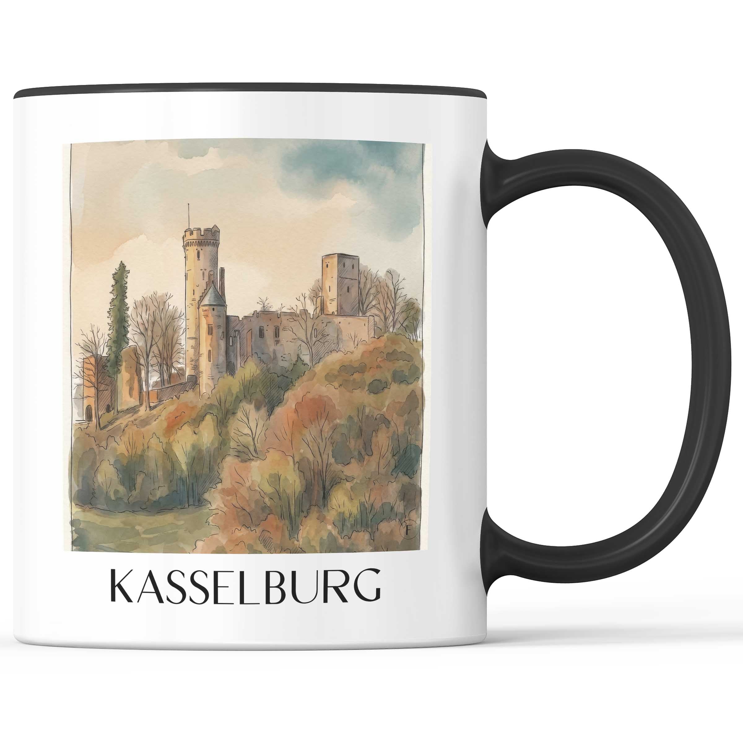 kasselburg-eifel-deutschland-kaffeebecher-aquarell