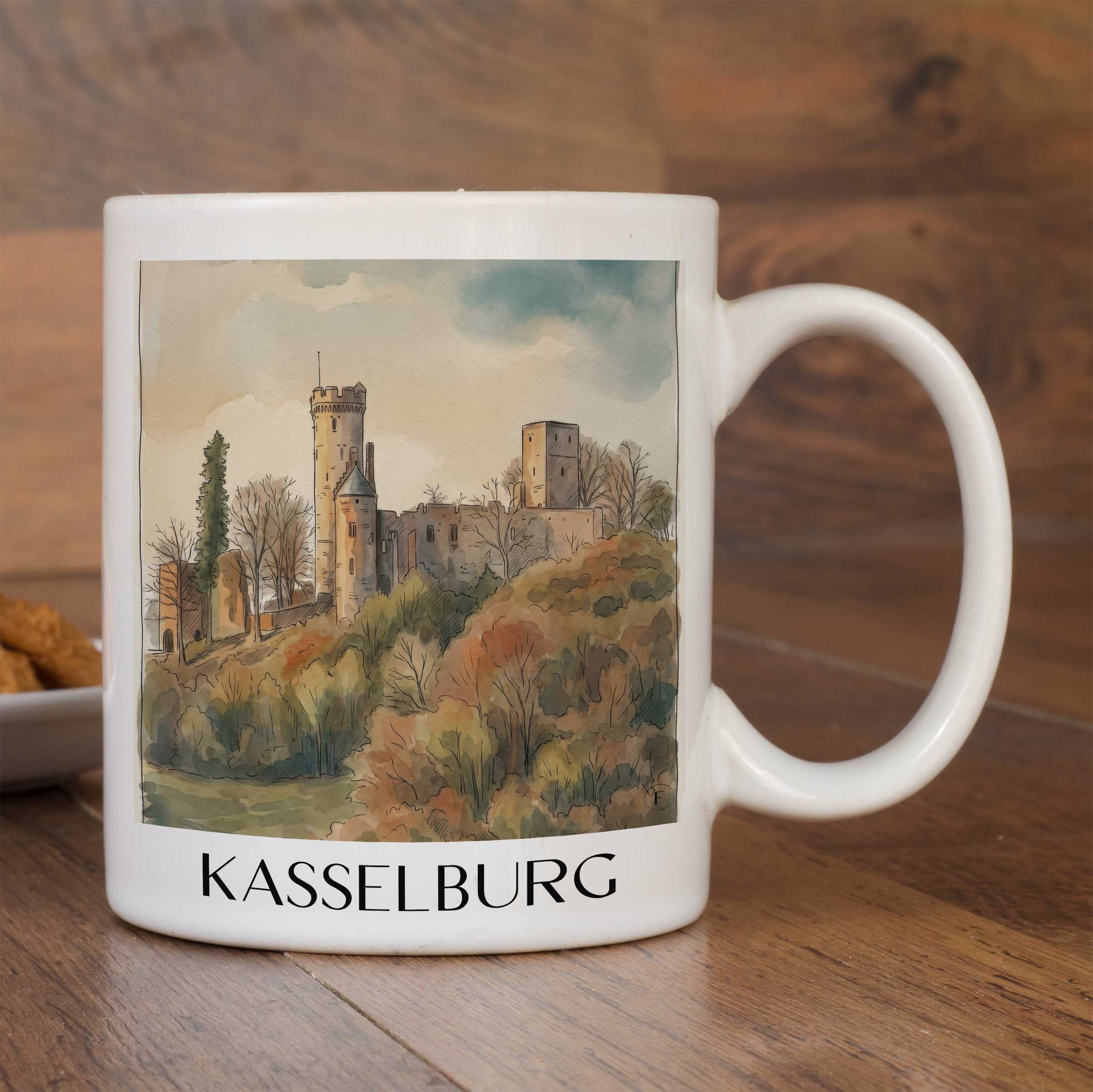 kasselburg-eifel-deutschland-kaffeebecher-aquarell