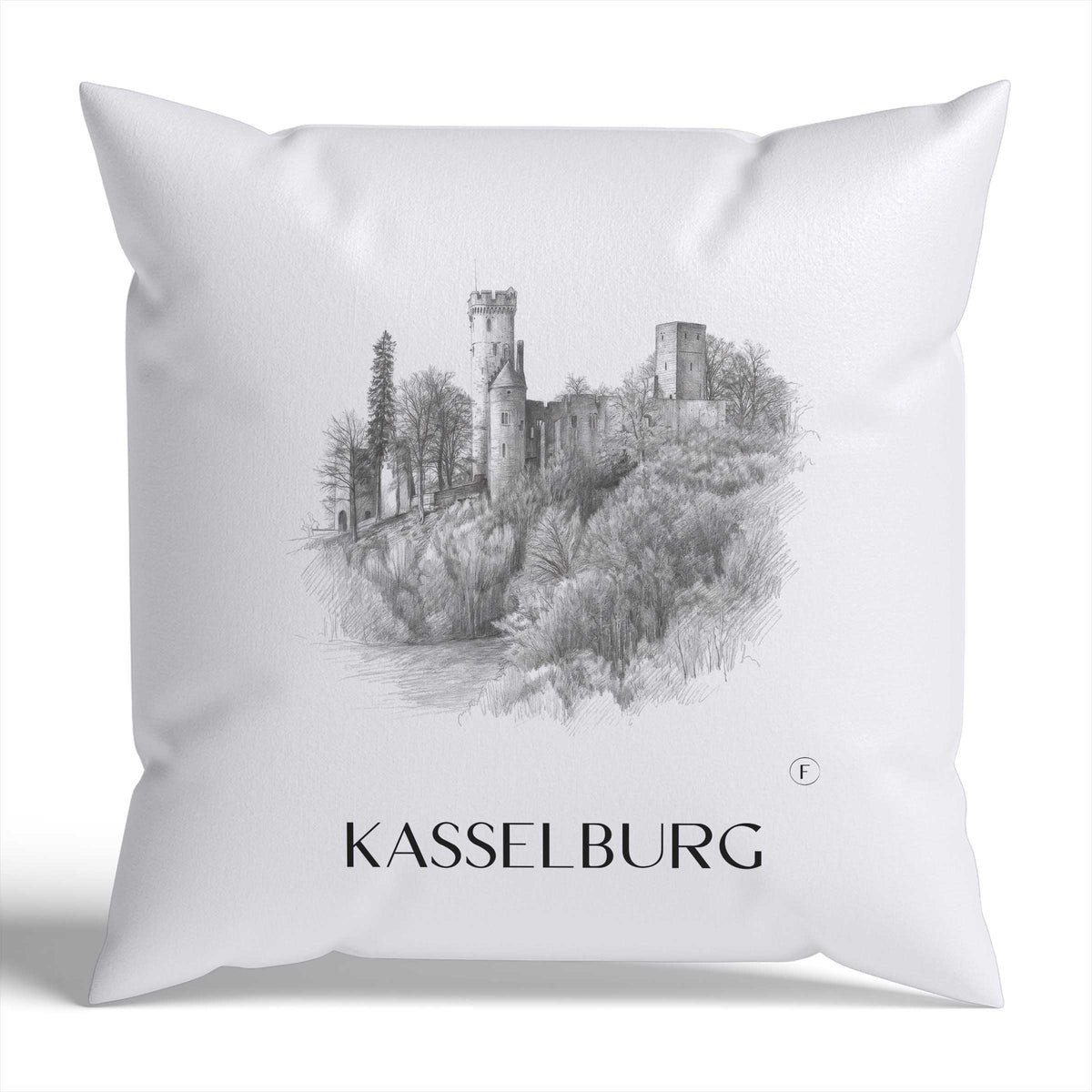 kasselburg-eifel-deutschland-kissenbezug-bleistift-zeichnung-drawing