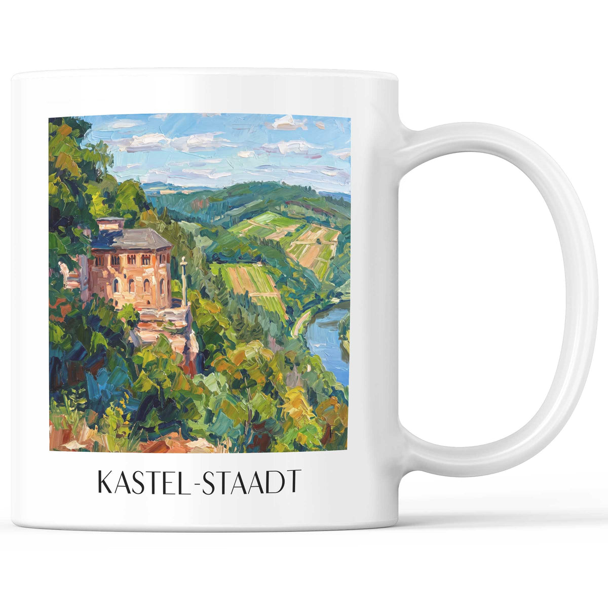 kastel-staadt-saargau-deutschland-kaffeebecher-oil-painting-oelgemaelde