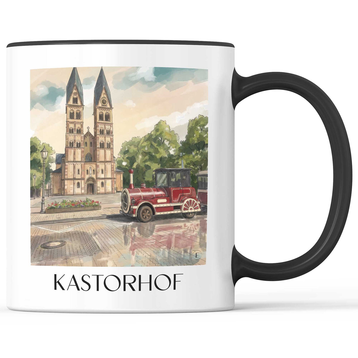 kastorhof-koblenz-deutschland-kaffeebecher-aquarell