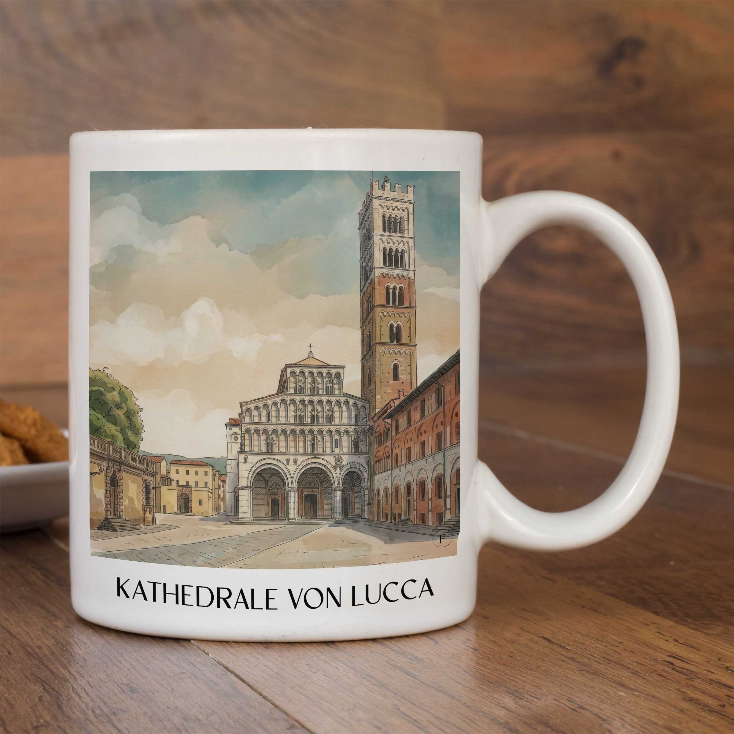 kathedrale-von-lucca-toskana-italien-kaffeebecher-aquarell