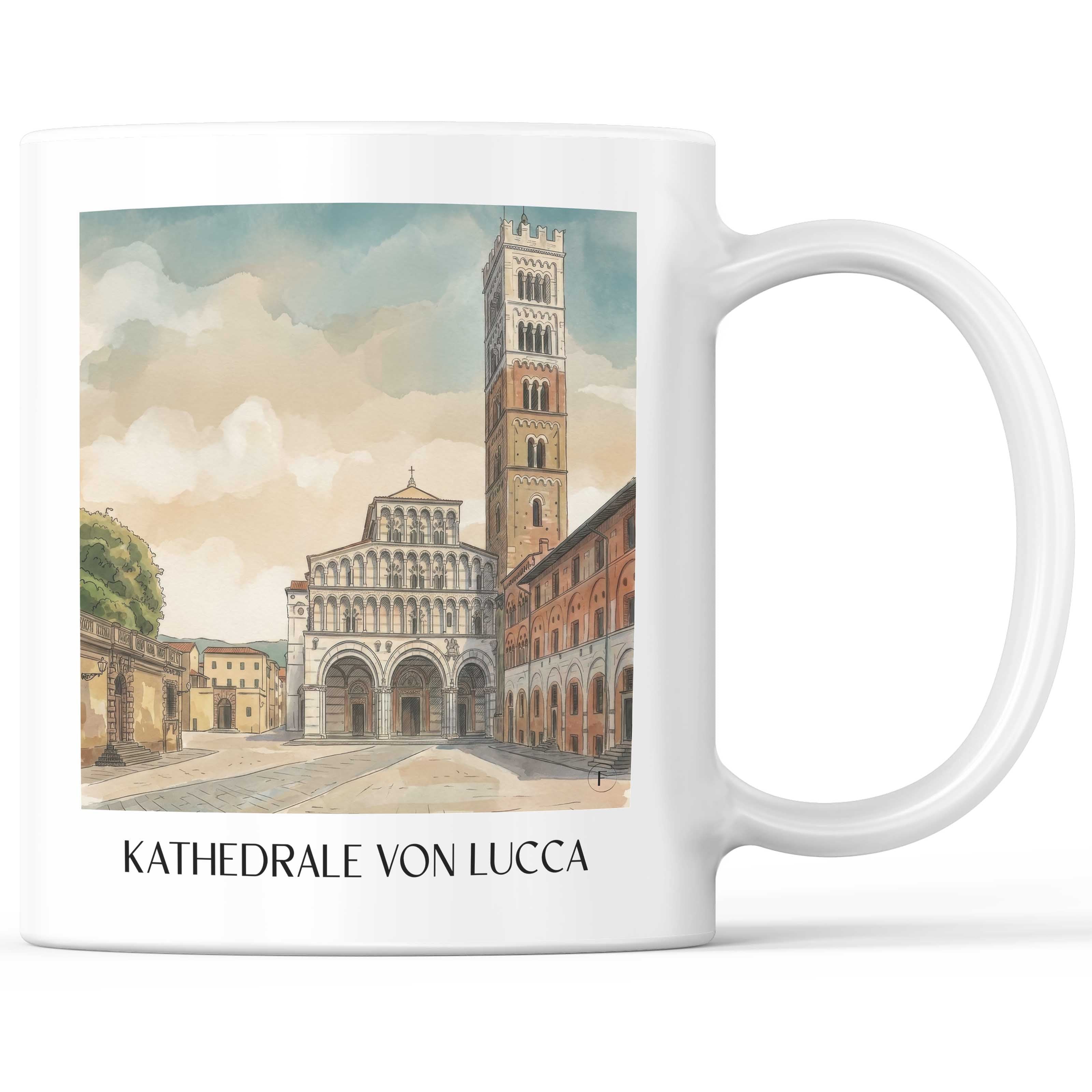 kathedrale-von-lucca-toskana-italien-kaffeebecher-aquarell