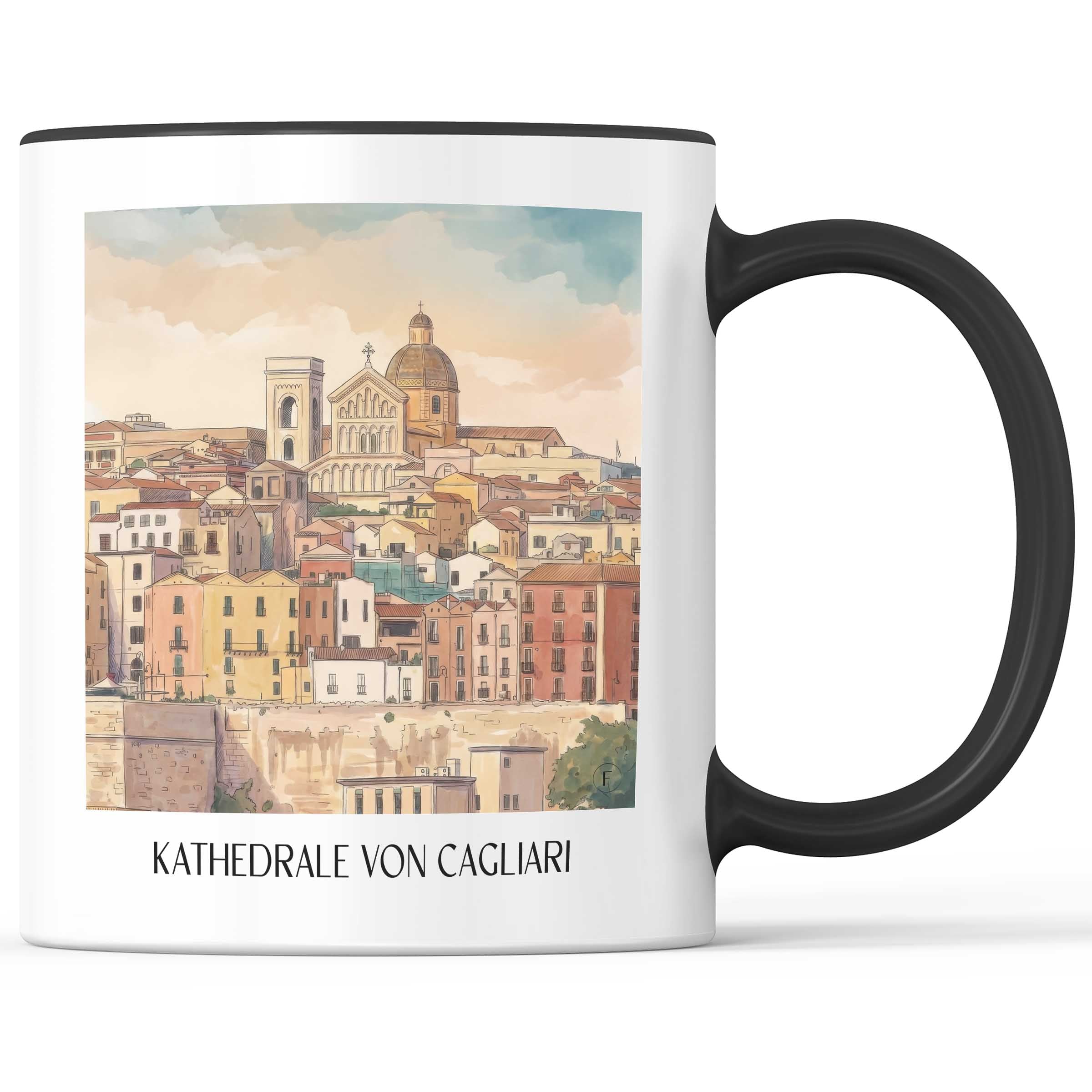 kathedrale-von-cagliari-sardinien-italien-kaffeebecher-aquarell