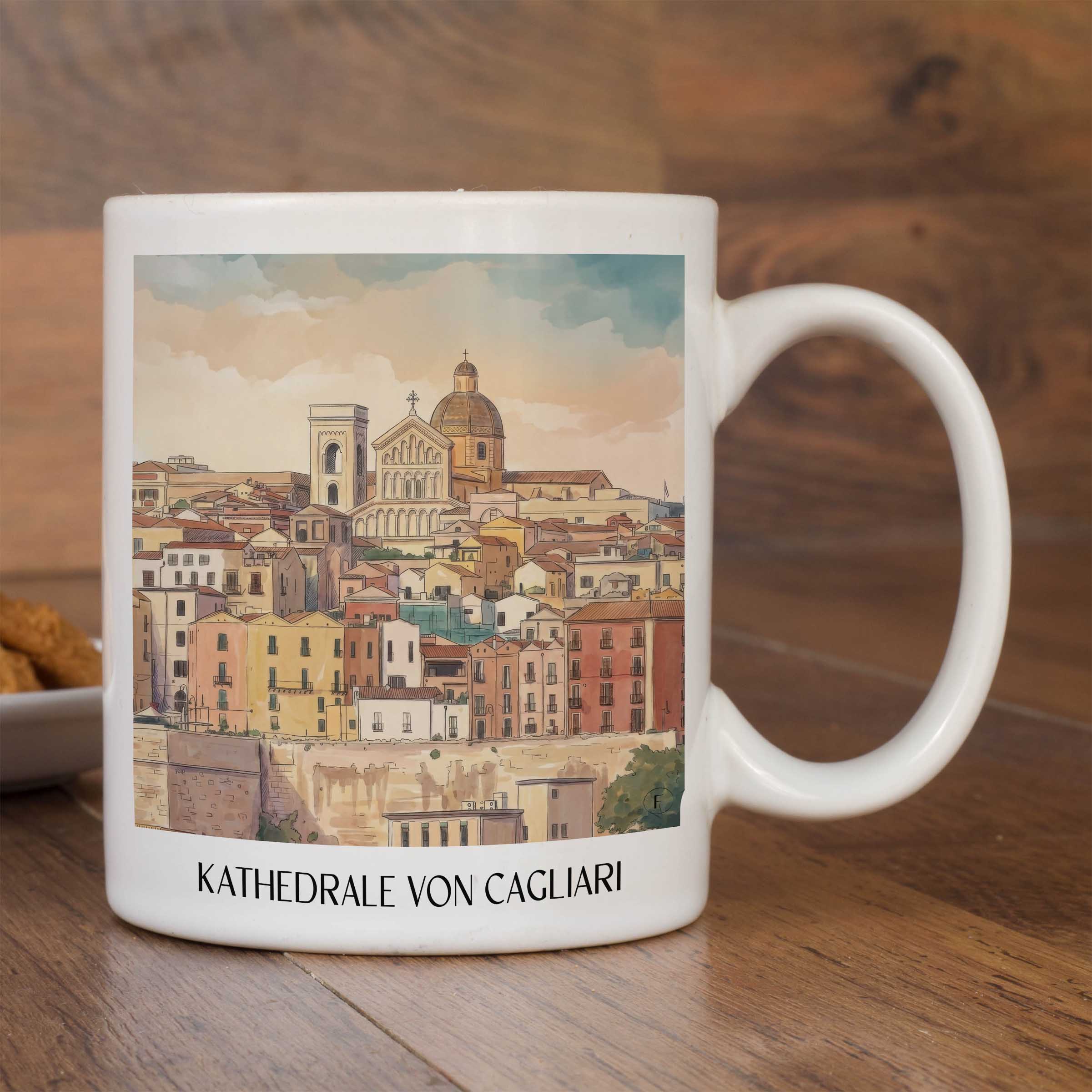 kathedrale-von-cagliari-sardinien-italien-kaffeebecher-aquarell