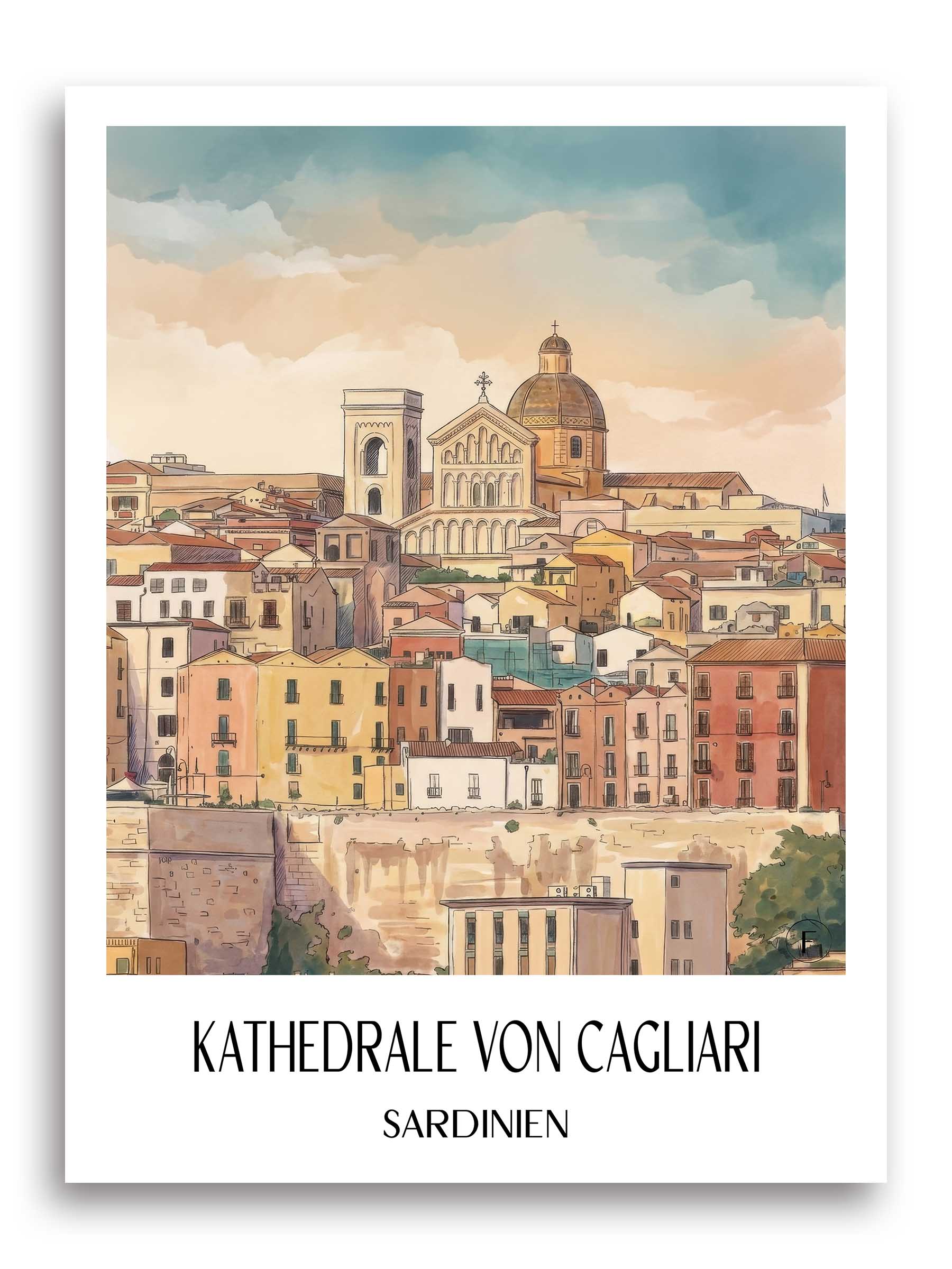 kathedrale-von-cagliari-sardinien-italien-poster-aquarell