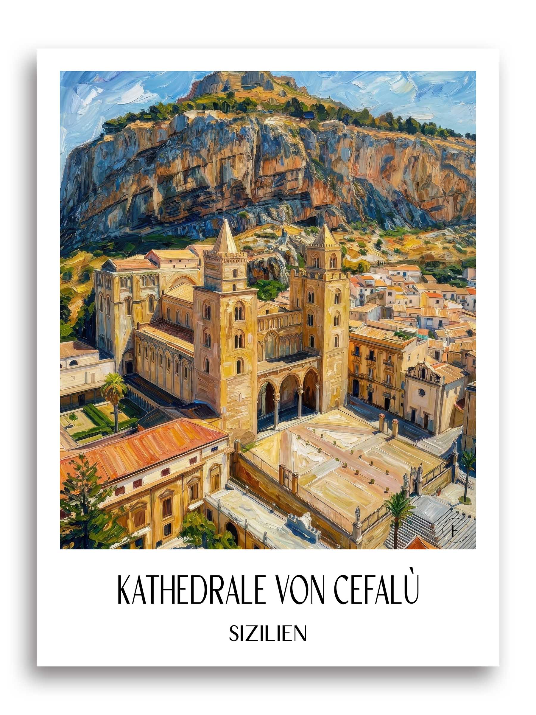 kathedrale-von-cefalù-sizilien-italien-poster-oil-painting-oelgemaelde