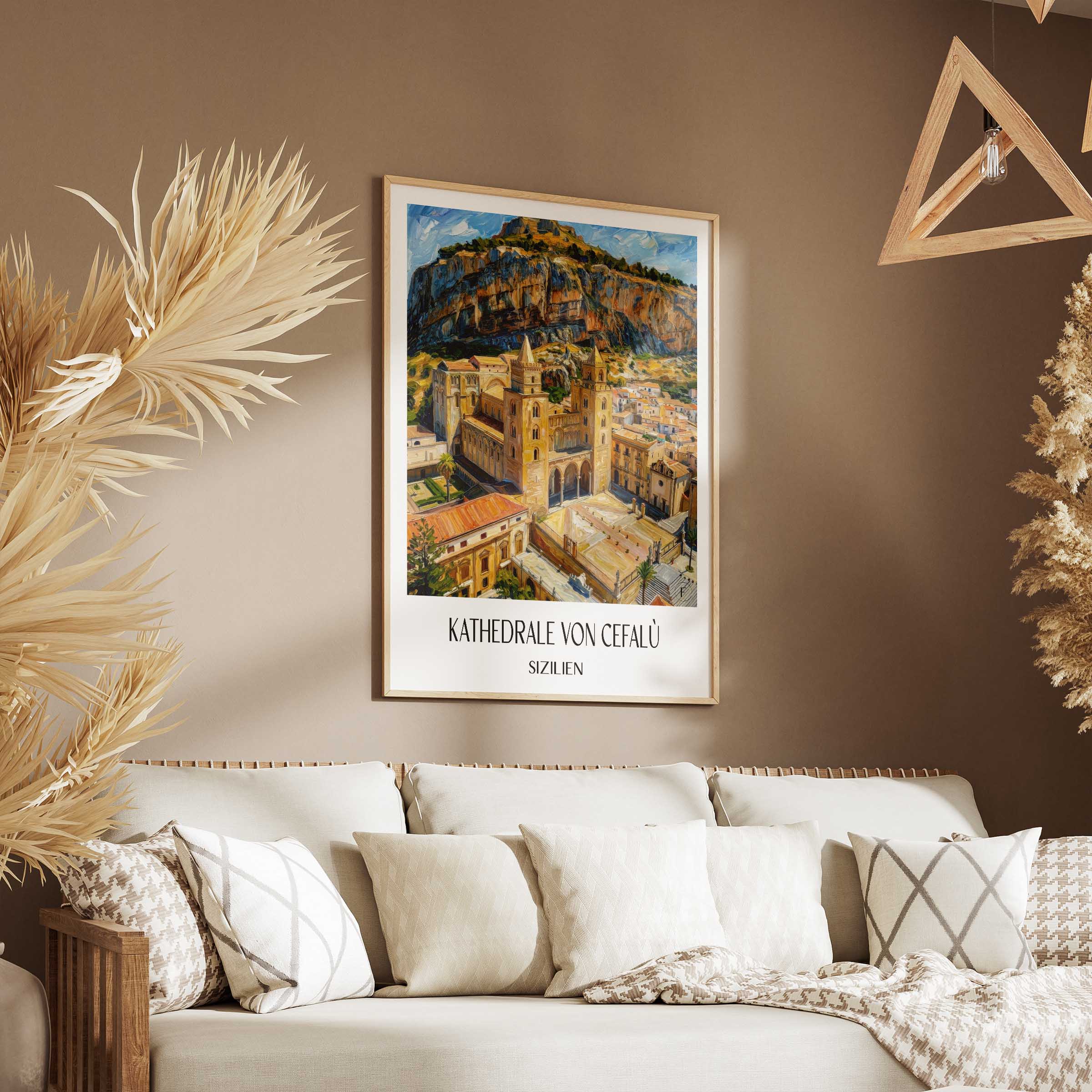 kathedrale-von-cefalù-sizilien-italien-poster-oil-painting-oelgemaelde