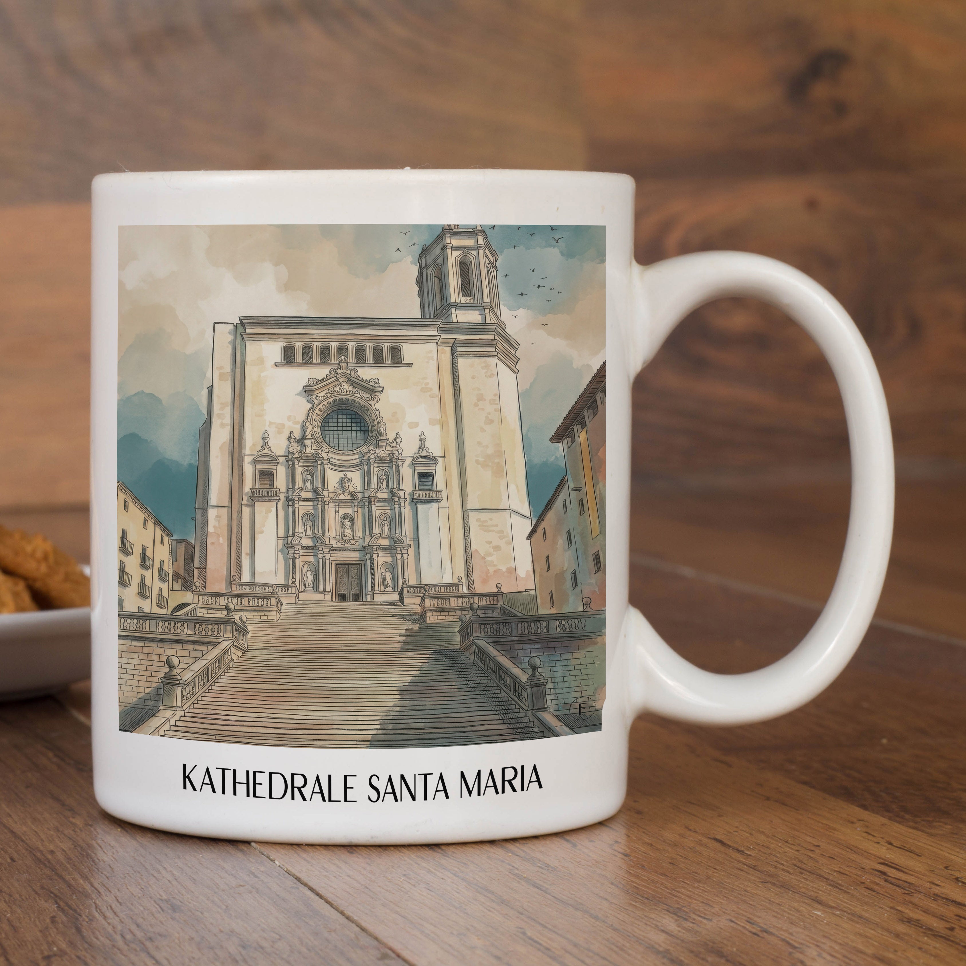 kathedrale-von-girona-spanien-spanien-und-spanien-kaffeebecher-aquarell