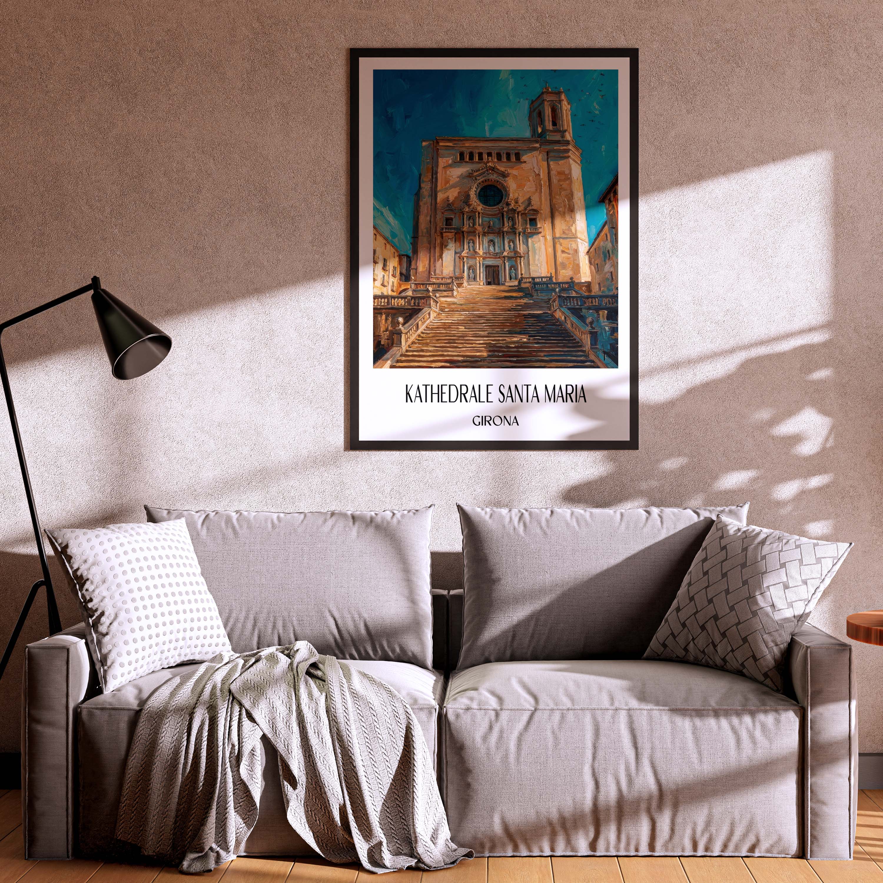 kathedrale-von-girona-spanien-spanien-poster-oil-painting-oelgemaelde
