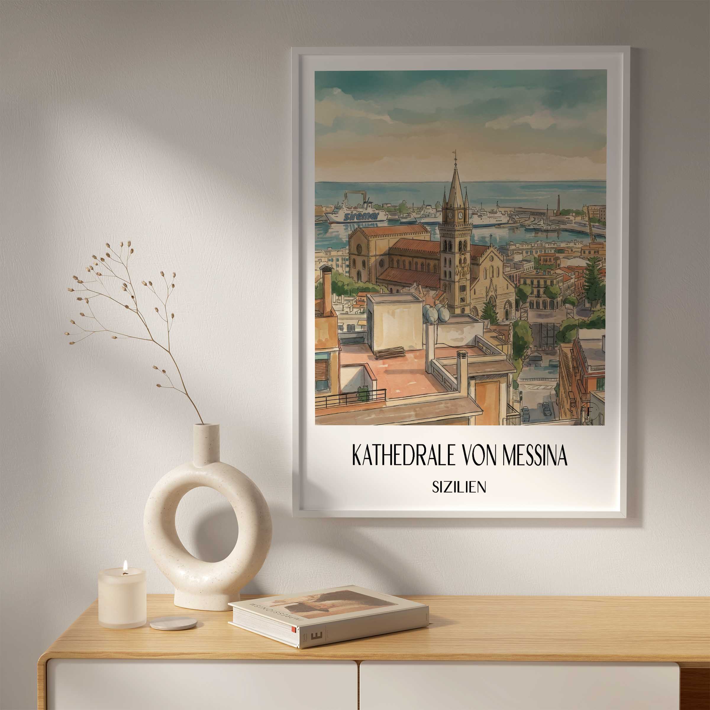 kathedrale-von-messina-sizilien-italien-poster-aquarell