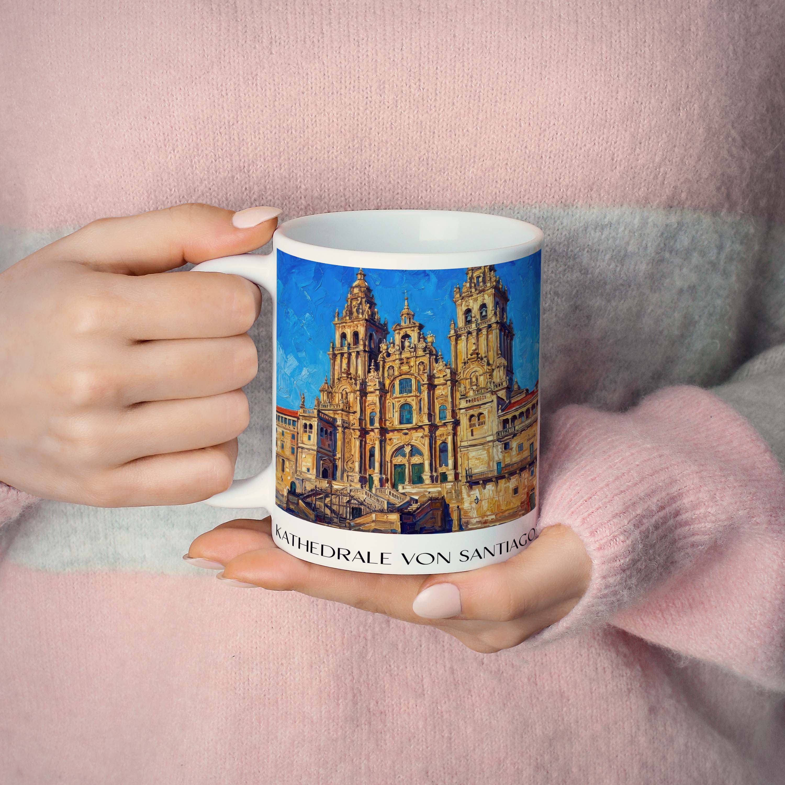 kathedrale-von-santiago-spanien-spanien-kaffeebecher-oil-painting-oelgemaelde