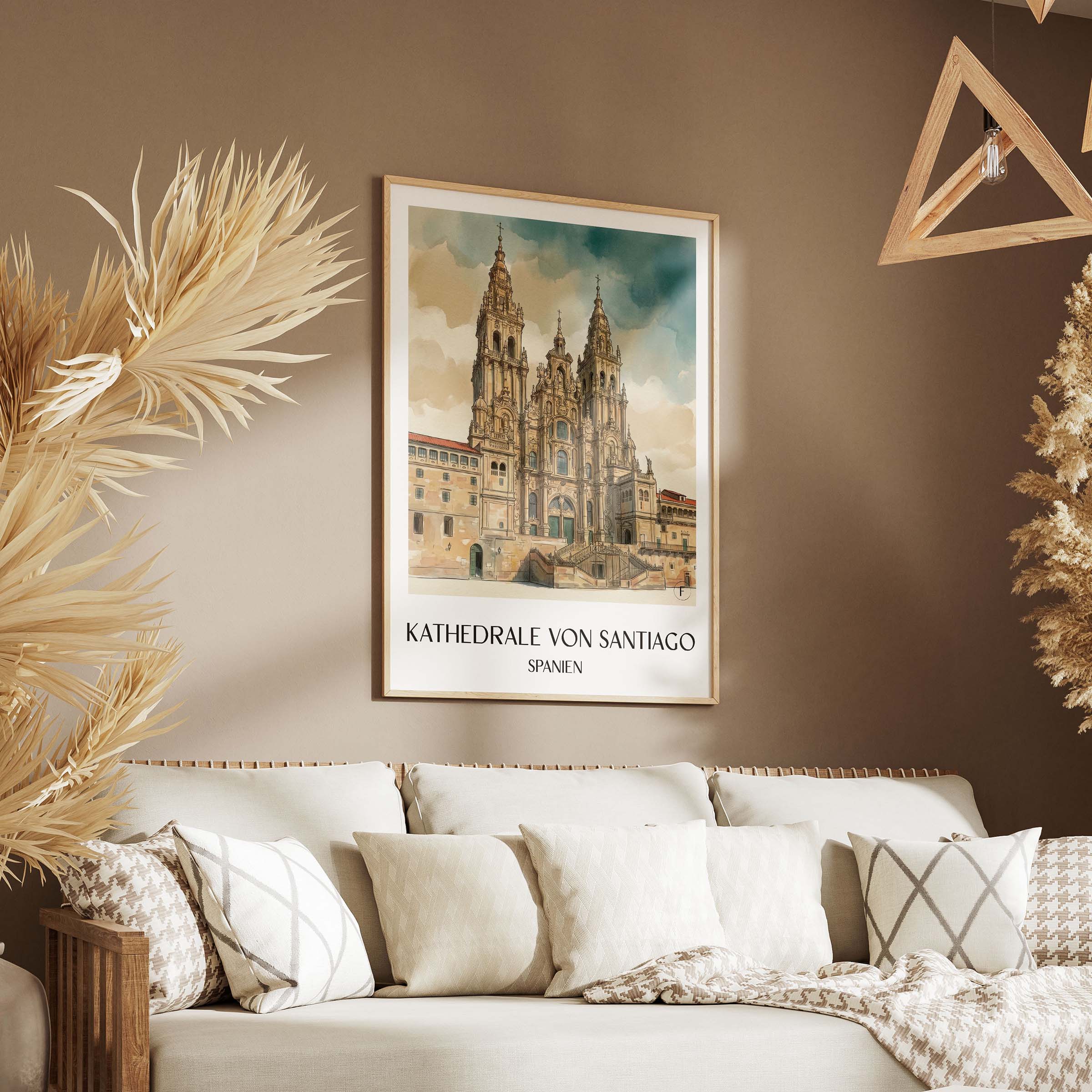 kathedrale-von-santiago-spanien-spanien-poster-aquarell