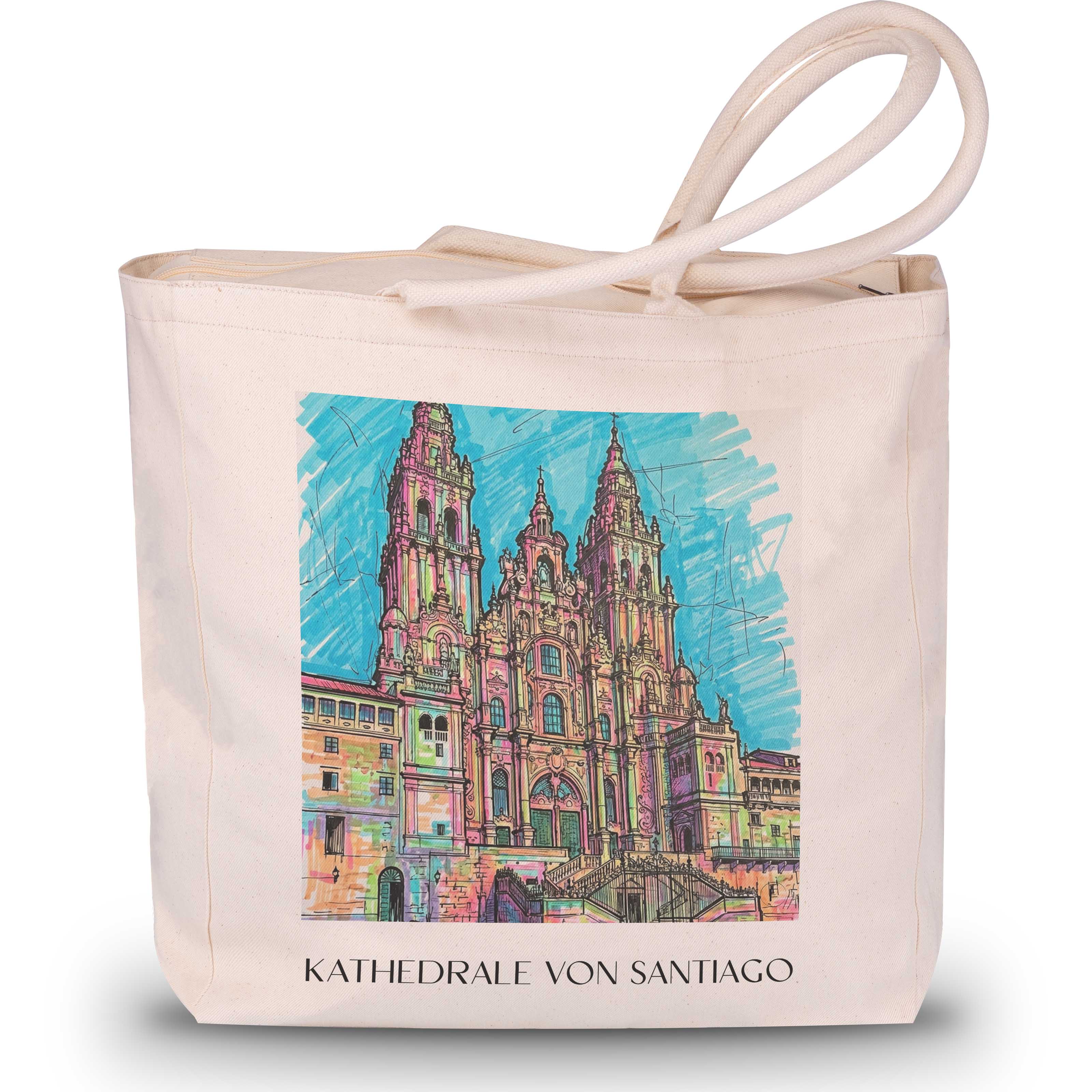 kathedrale-von-santiago-spanien-spanien-einkaufstasche-graffiti