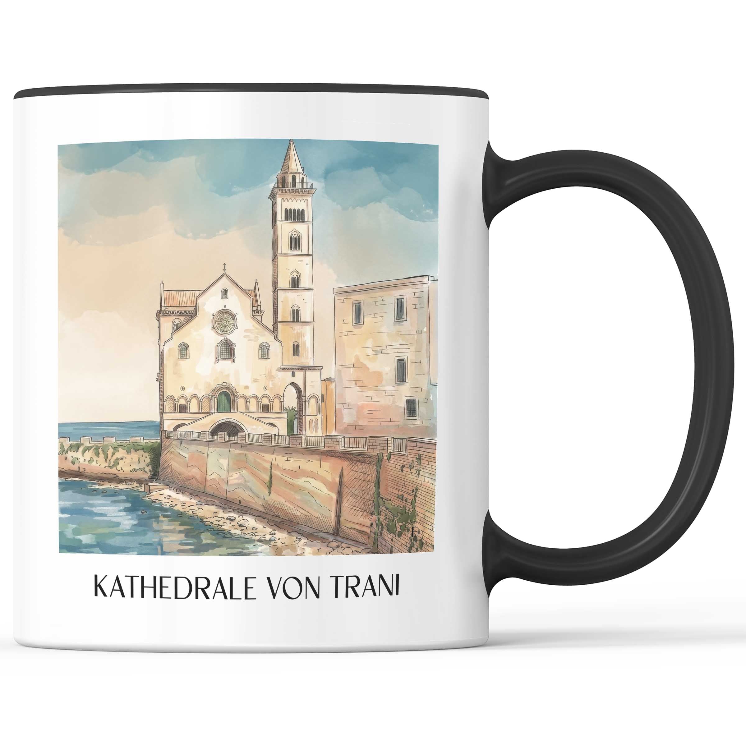 kathedrale-von-trani-apulien-italien-kaffeebecher-aquarell