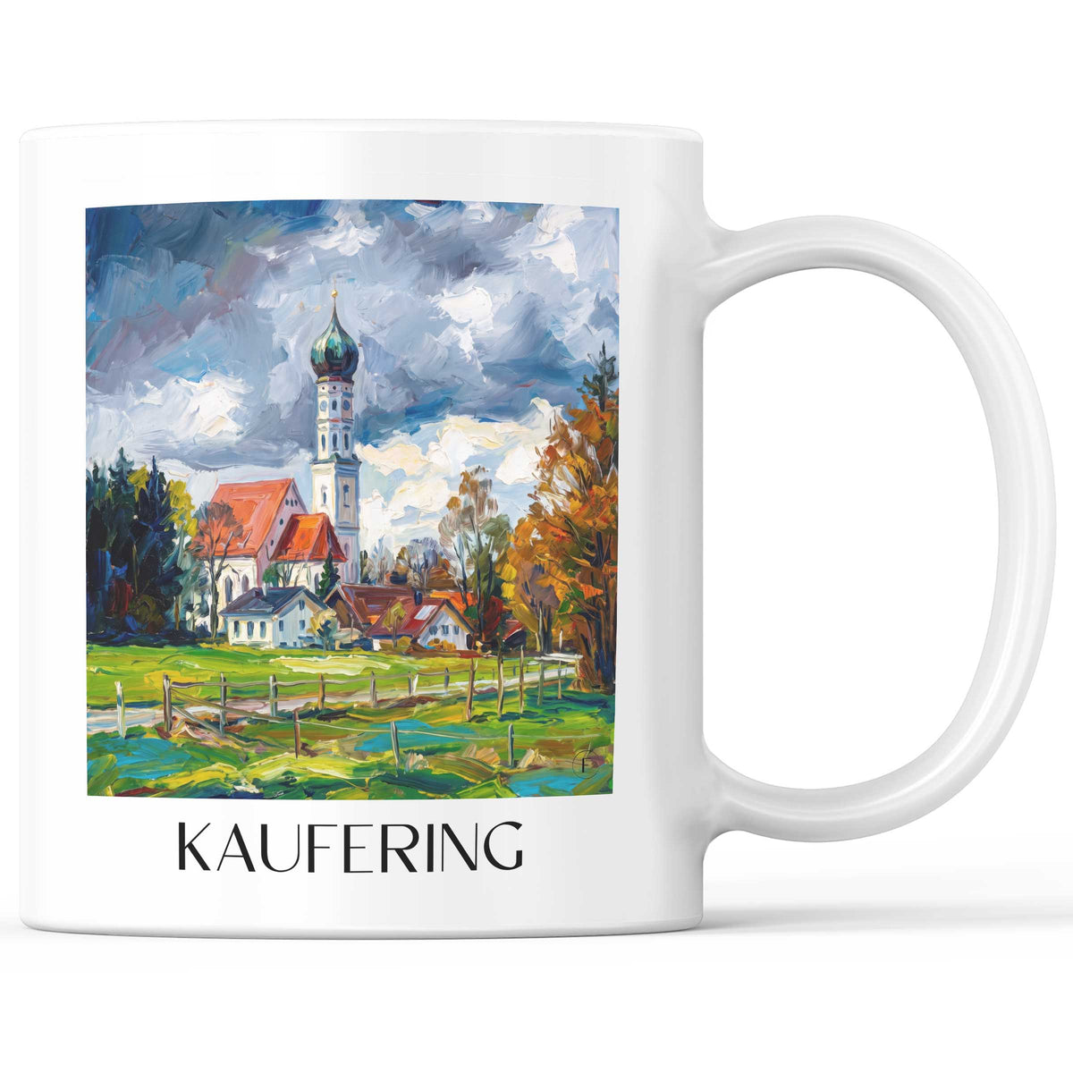 kaufering-lechrain-deutschland-kaffeebecher-oil-painting-oelgemaelde
