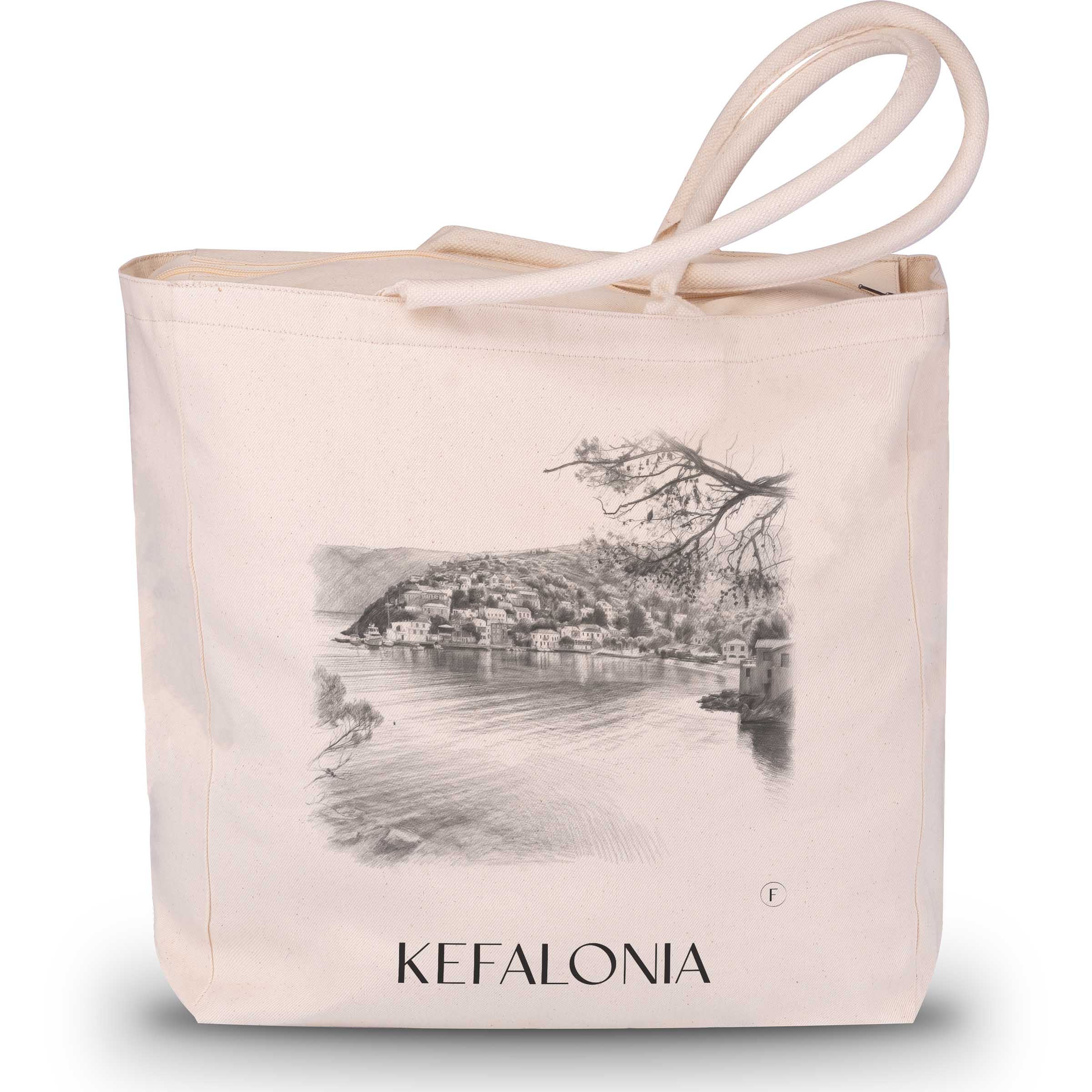 kefalonia-griechenland-einkaufstasche-bleistift-zeichnung-drawing