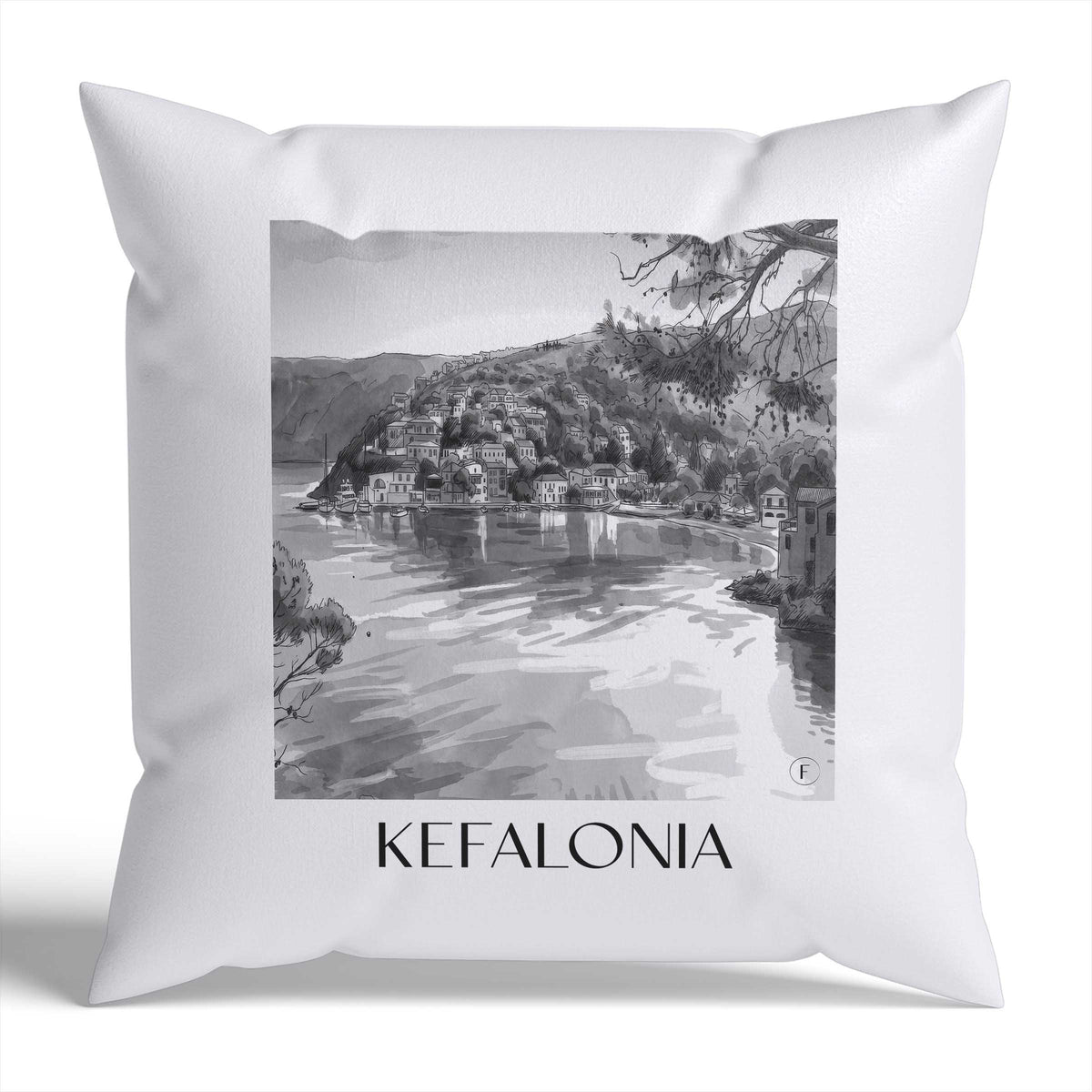 kefalonia-griechenland-griechenland-kissenbezug-aquarell-schwarz-weiss