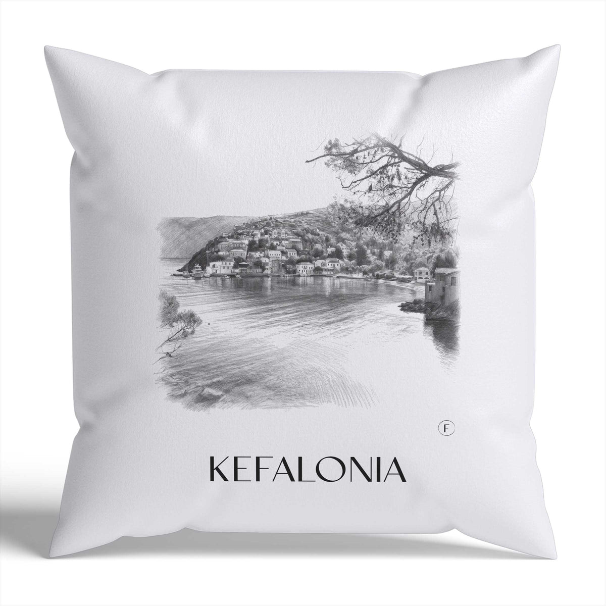 kefalonia-griechenland-griechenland-kissenbezug-bleistift-zeichnung-drawing