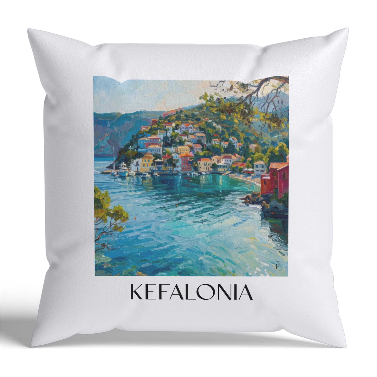 kefalonia-griechenland-griechenland-kissenbezug-oil-painting-oelgemaelde